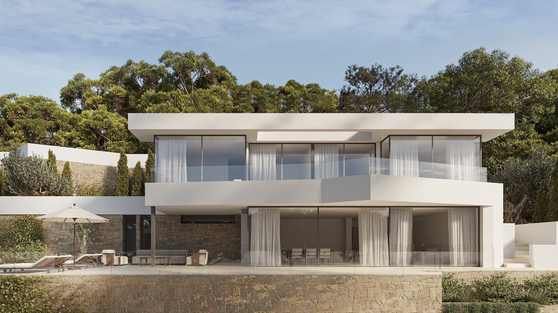 Willa w Calpe, Alicante, Hiszpania 4 sypialnie, 786 mkw. nr 155833