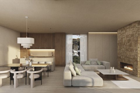 Villa en Benissa, Alicante, España 4 dormitorios, 716 m2 No. 155835