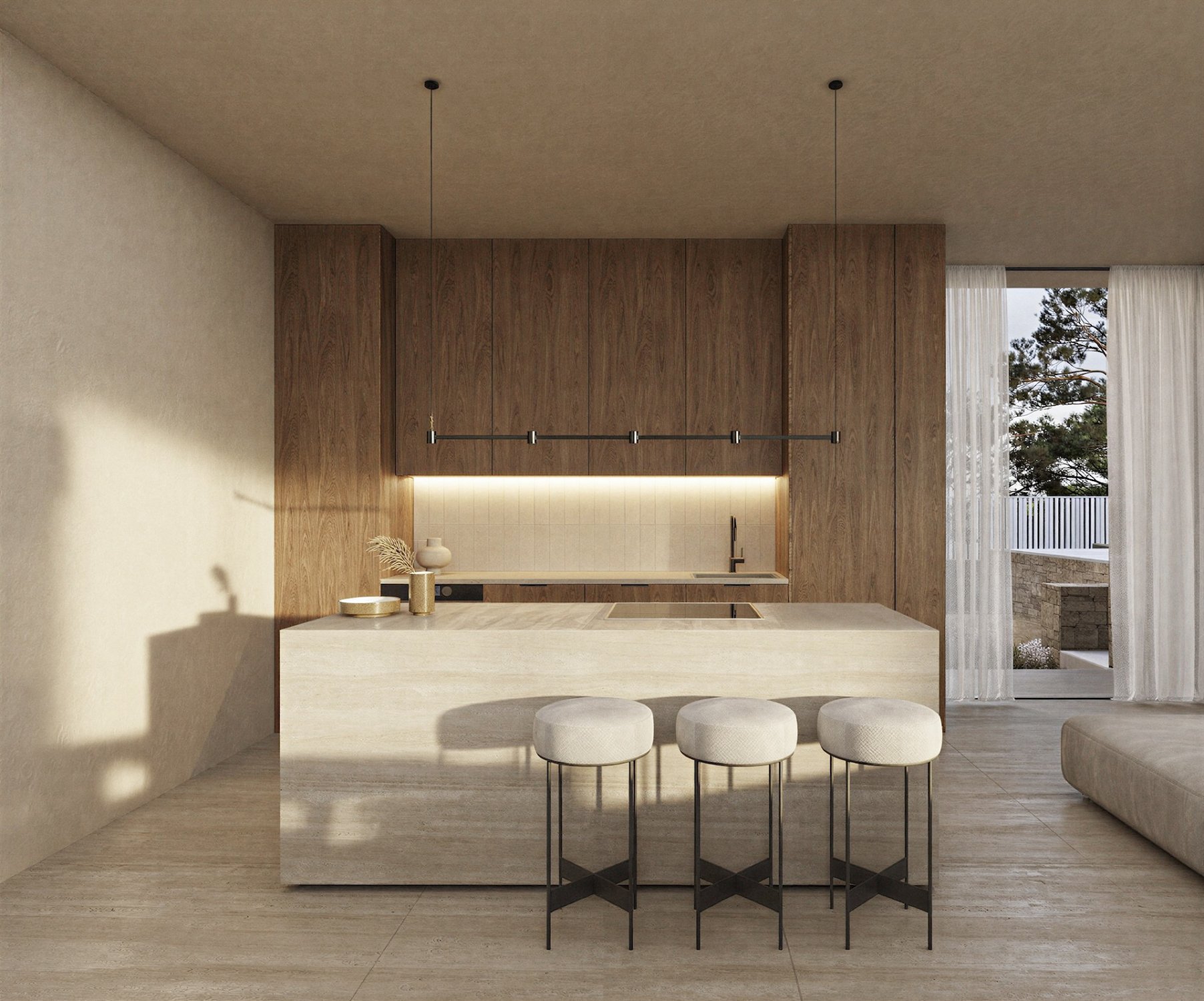 Villa Benissa, Alicante, Spānijā 4 istabas, 716 m2 Nr. 155835
