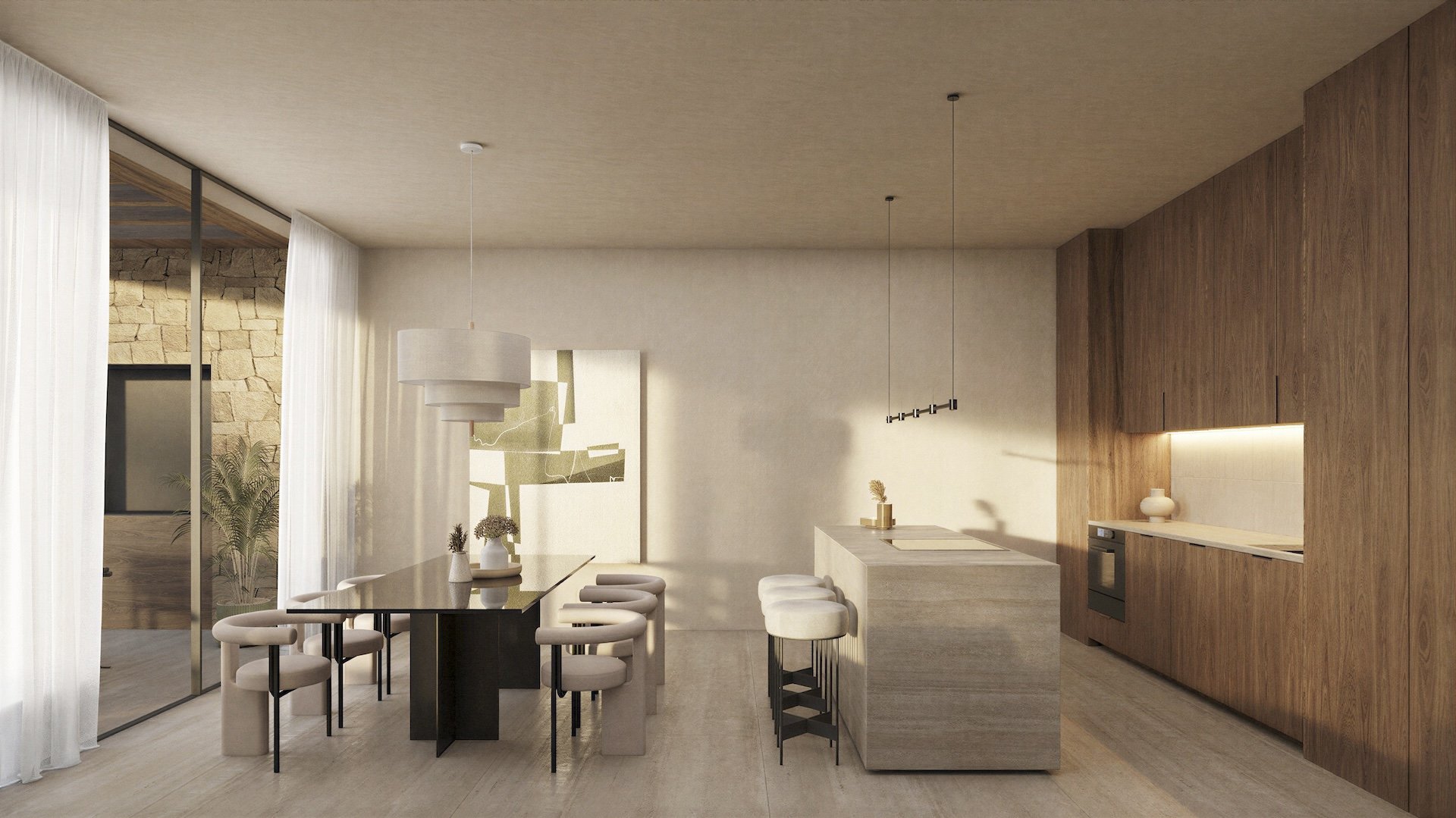 Villa Benissa, Alicante, Spānijā 4 istabas, 716 m2 Nr. 155835