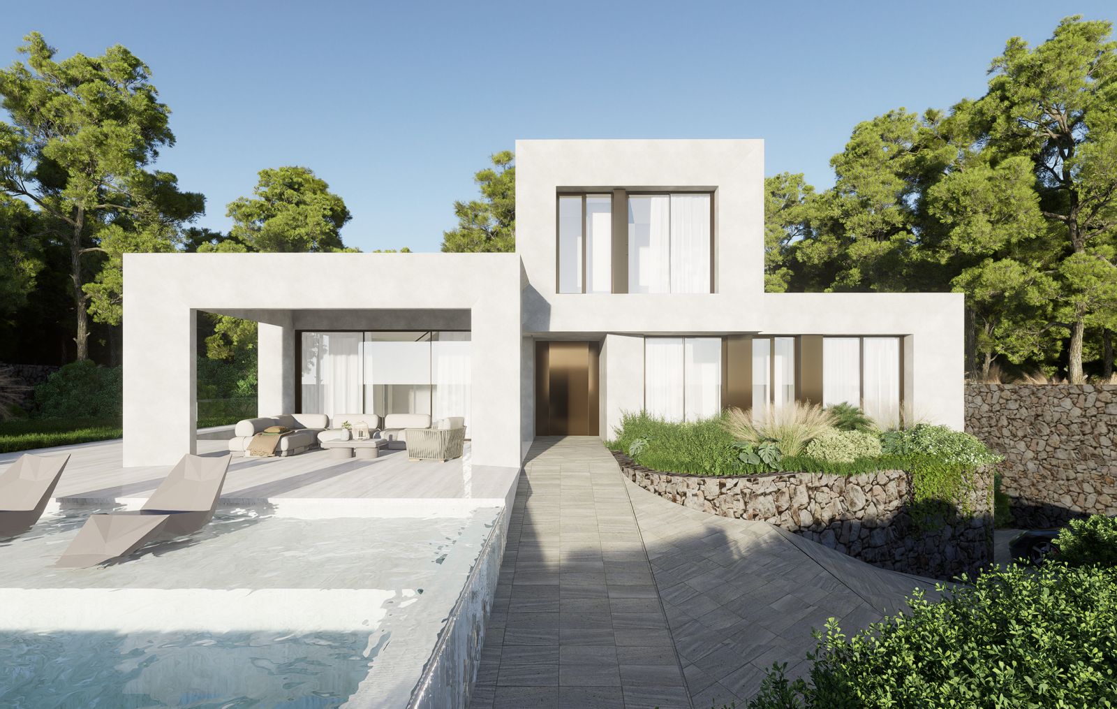 Huvila Alicante, Espanja 3 makuuhuonetta, 335 m2 No. 155832