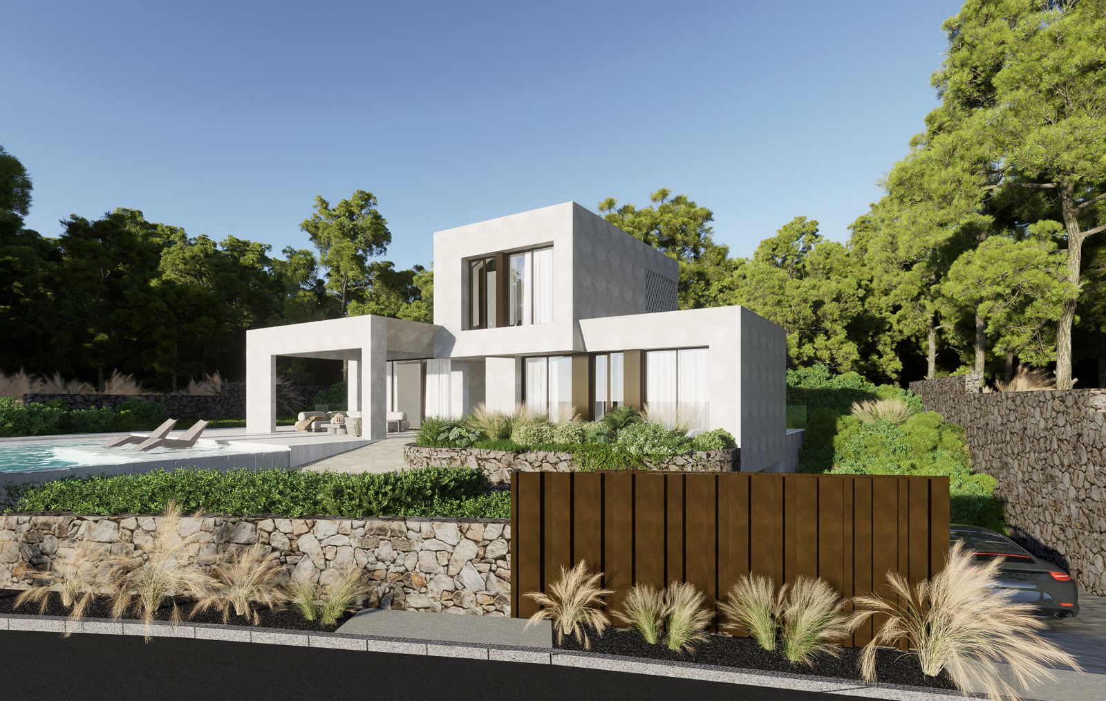 Huvila Alicante, Espanja 3 makuuhuonetta, 335 m2 No. 155832