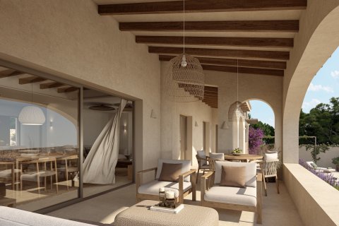 Huvila Benissa, Alicante, Espanja 3 makuuhuonetta, 627 m2 No. 155830