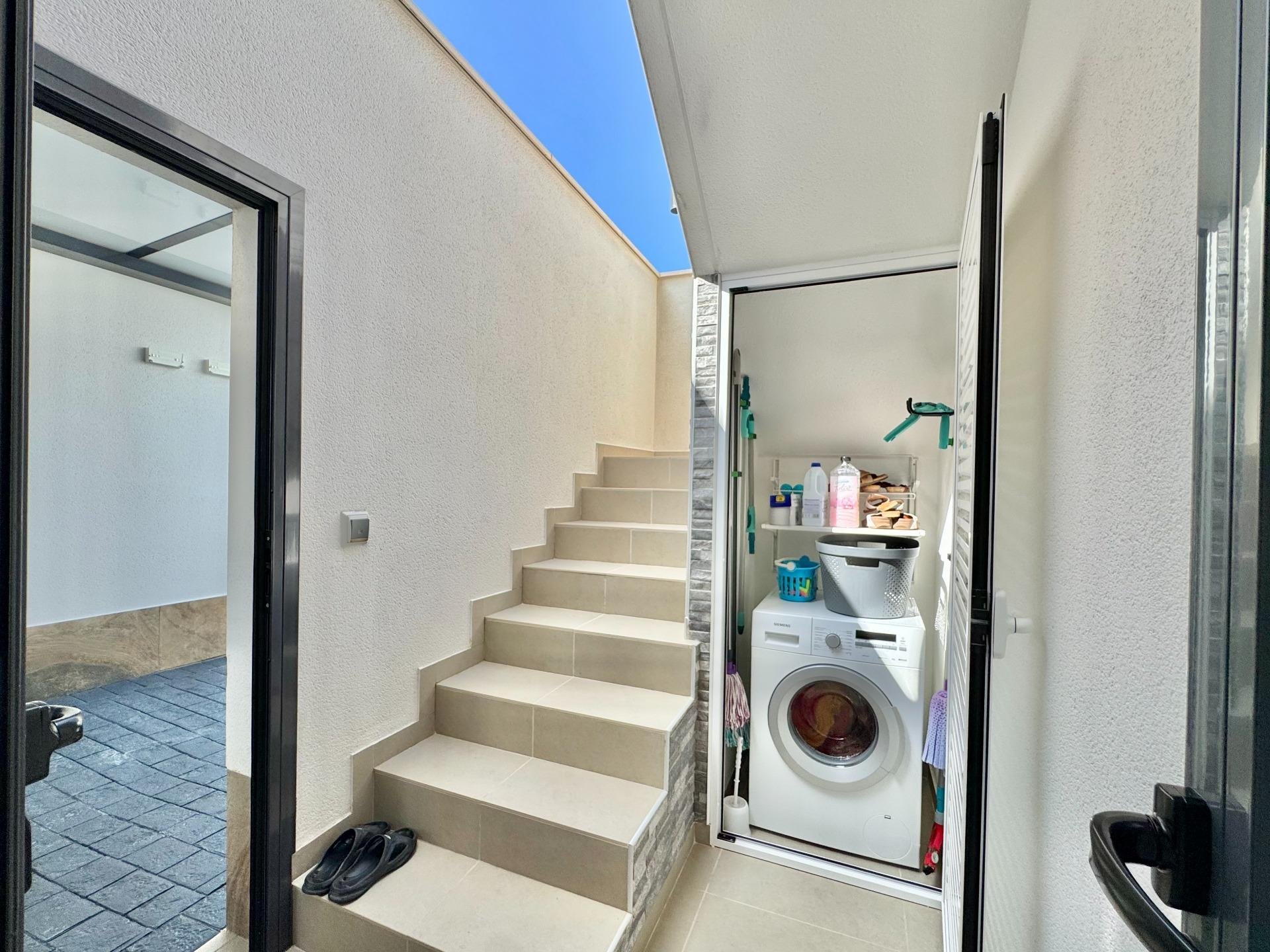 Villa en San Miguel de Salinas, Alicante, España 3 dormitorios, 92 m2 No. 189280