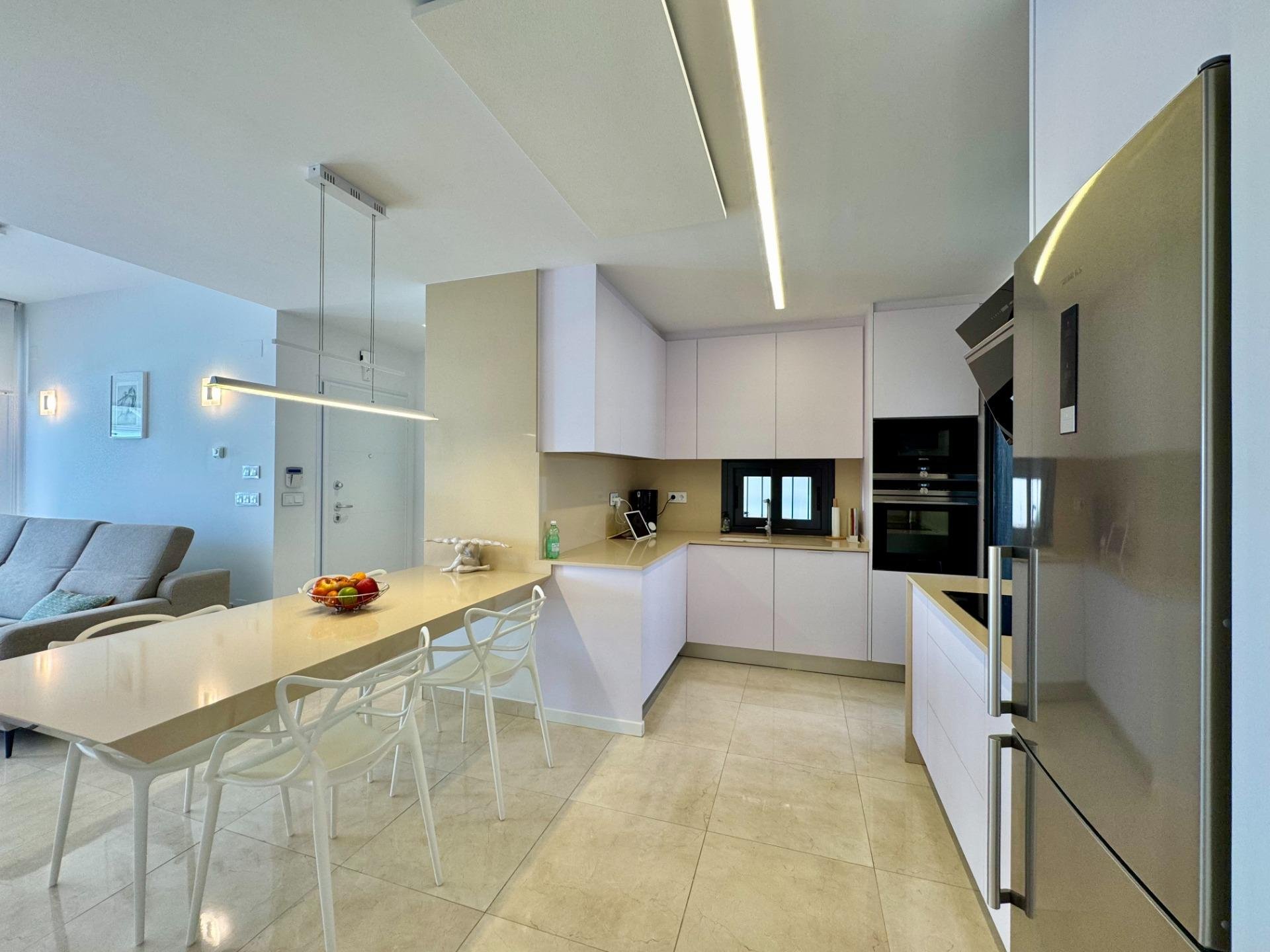 Villa en San Miguel de Salinas, Alicante, España 3 dormitorios, 92 m2 No. 189280