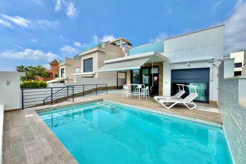 Villa en San Miguel de Salinas, Alicante, España 3 dormitorios, 92 m2 No. 189280