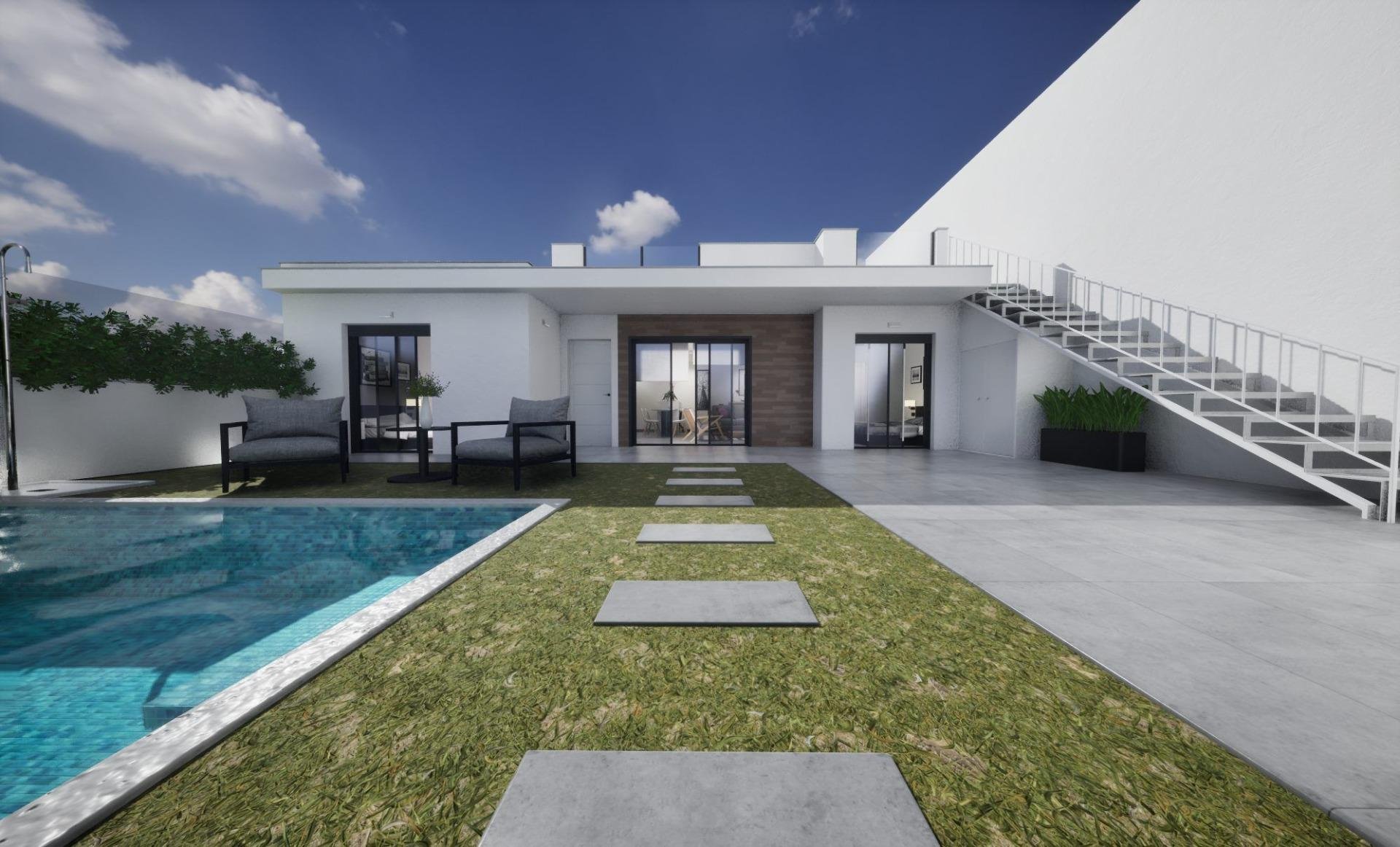 Townhouse in Torre-Pacheco, Murcia, Spain 3 bedrooms, 84 sq.m. No. 189276