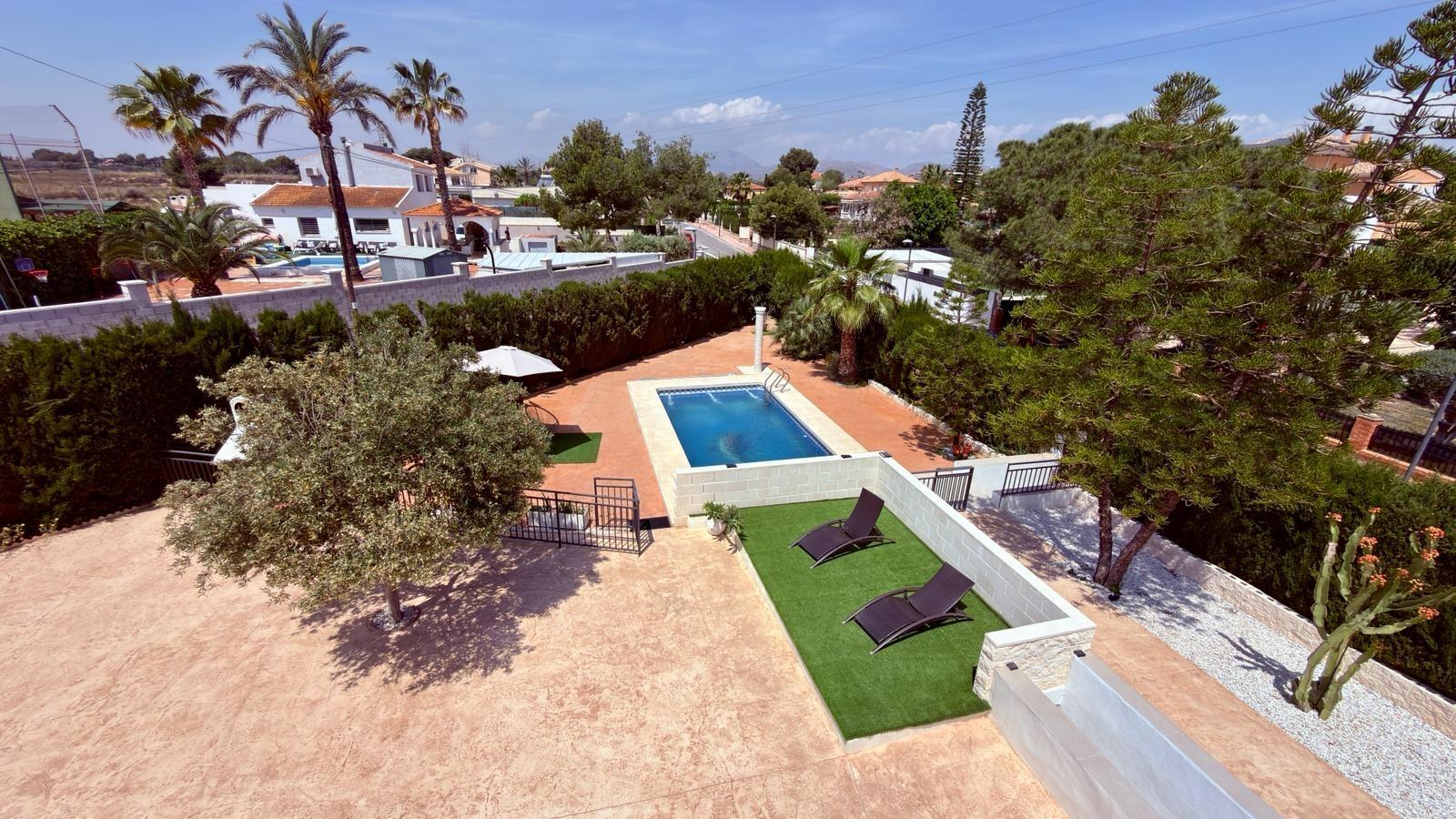 Villa en San Vicente del Raspeig, Alicante, España 168 m2 No. 177484