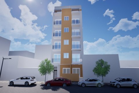 Apartamento en Torrevieja, Alicante, España 1 dormitorio, 70.15 m2 No. 177482