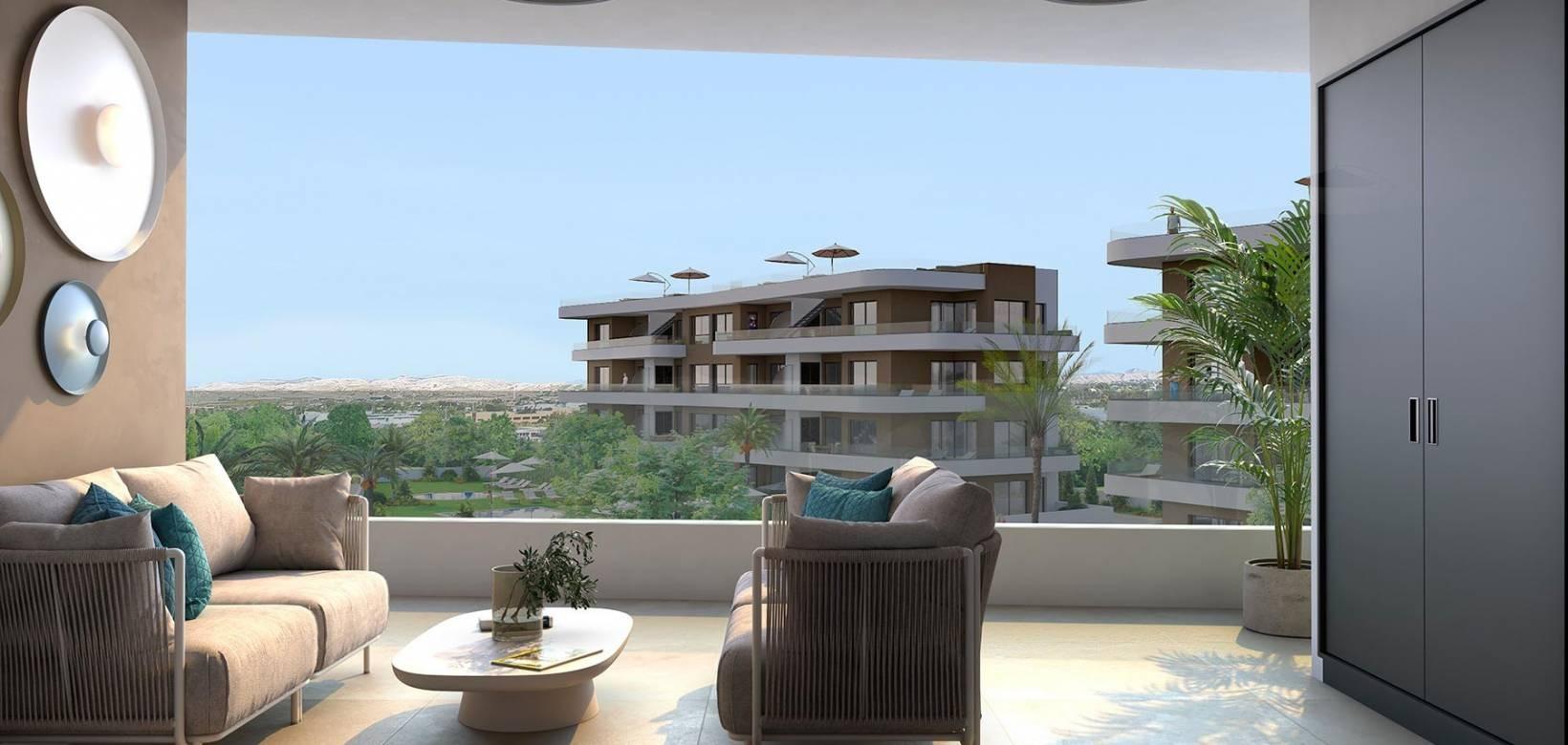 Apartment à Torrevieja, Alicante, Espagne 2 chambres, 91 m2 No. 177486