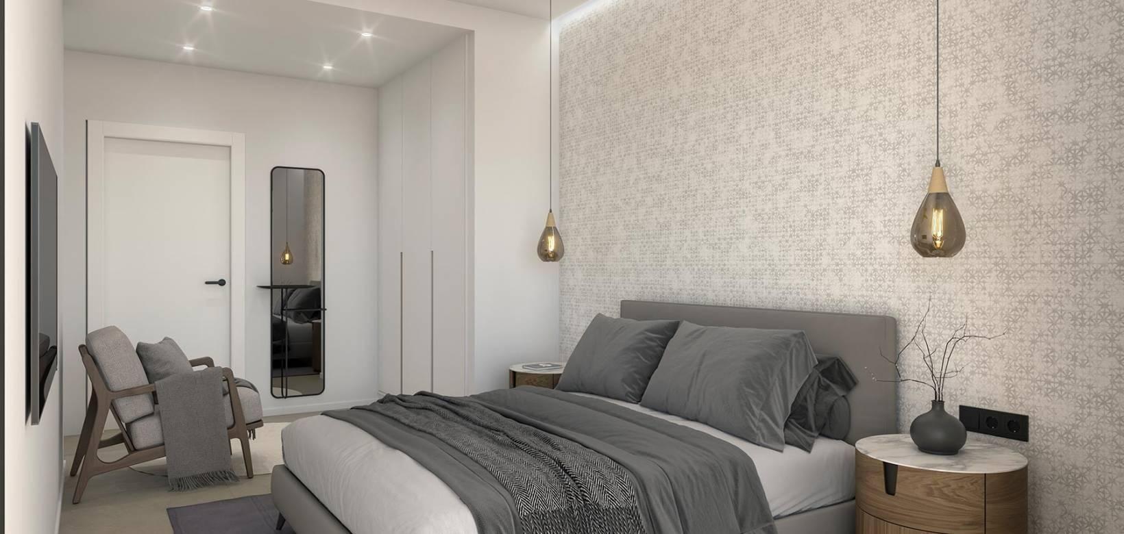 Apartment à Torrevieja, Alicante, Espagne 2 chambres, 91 m2 No. 177486