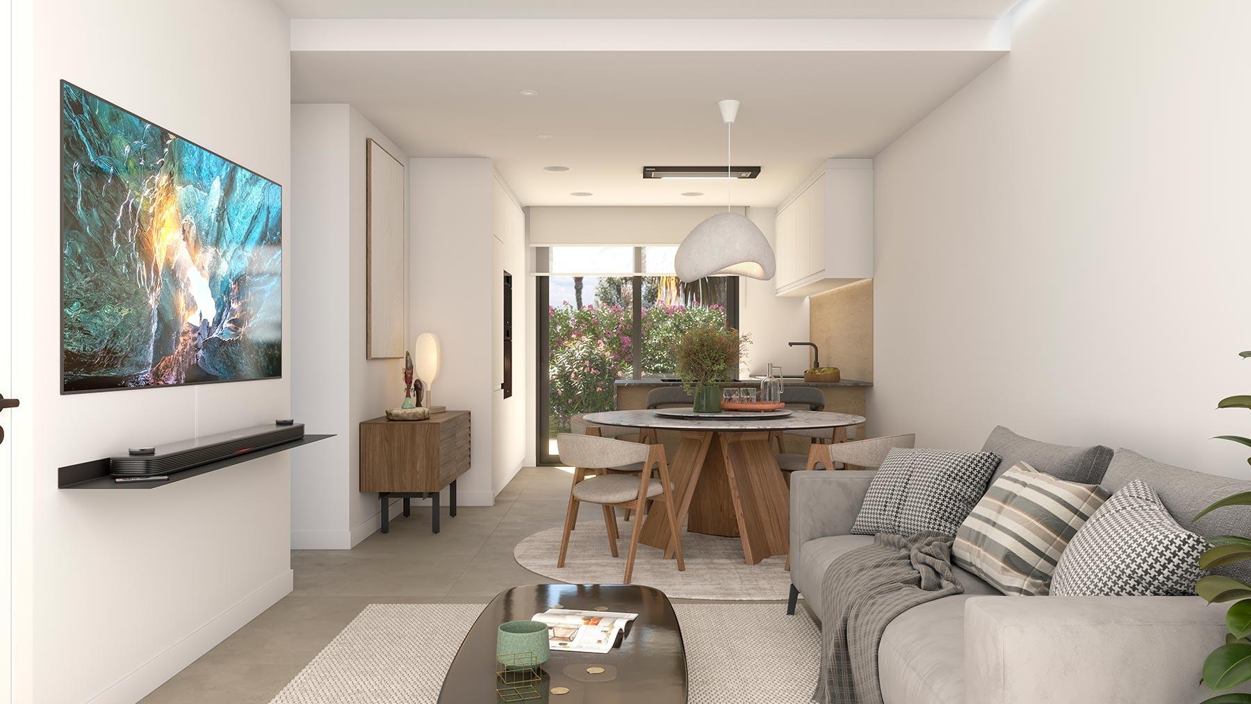Apartment à Torrevieja, Alicante, Espagne 2 chambres, 91 m2 No. 177486