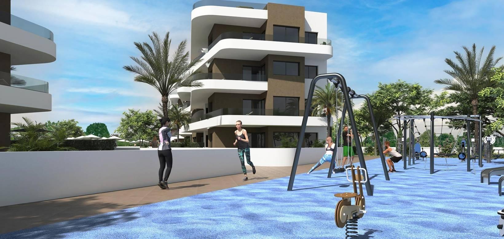 Apartment à Torrevieja, Alicante, Espagne 2 chambres, 91 m2 No. 177486