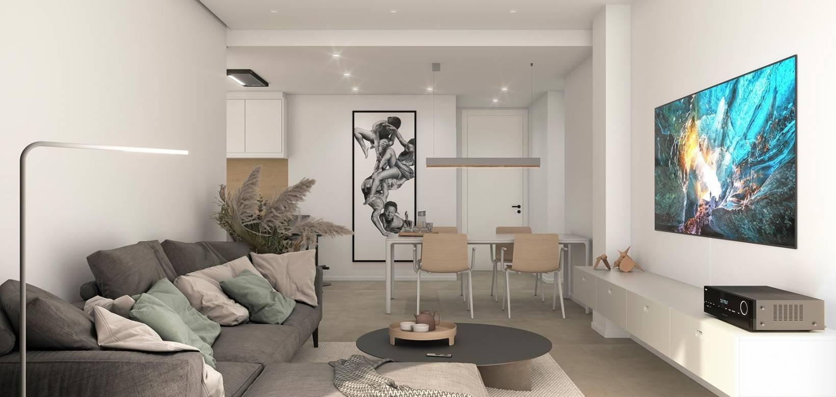 Apartment à Torrevieja, Alicante, Espagne 2 chambres, 91 m2 No. 177486