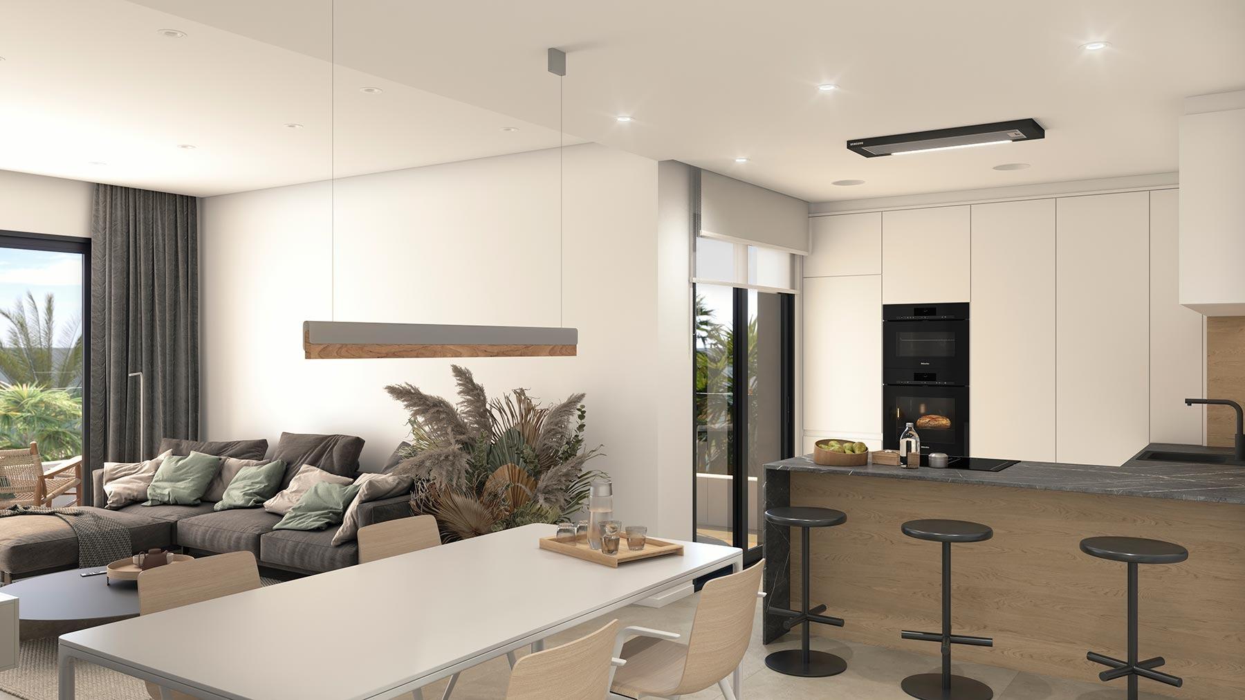 Apartment à Torrevieja, Alicante, Espagne 2 chambres, 91 m2 No. 177486