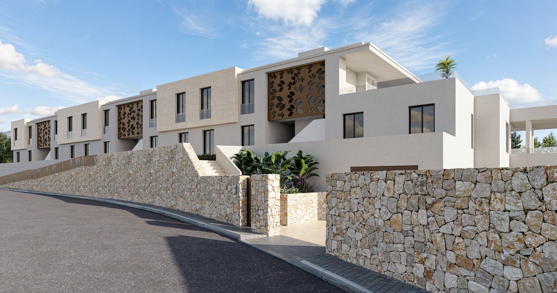 Apartment in La Sella, Alicante, Spain 2 bedrooms, 123 sq.m. No. 164074