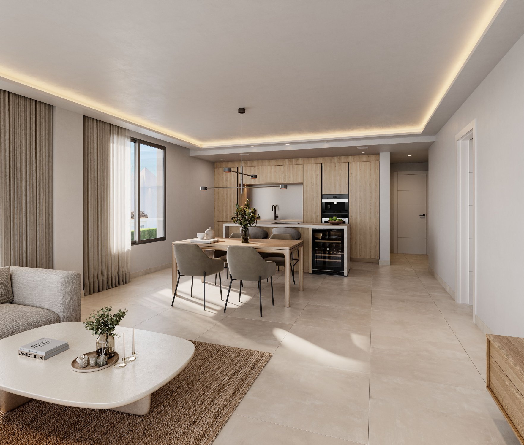 Apartment in La Sella, Alicante, Spain 2 bedrooms, 123 sq.m. No. 164074