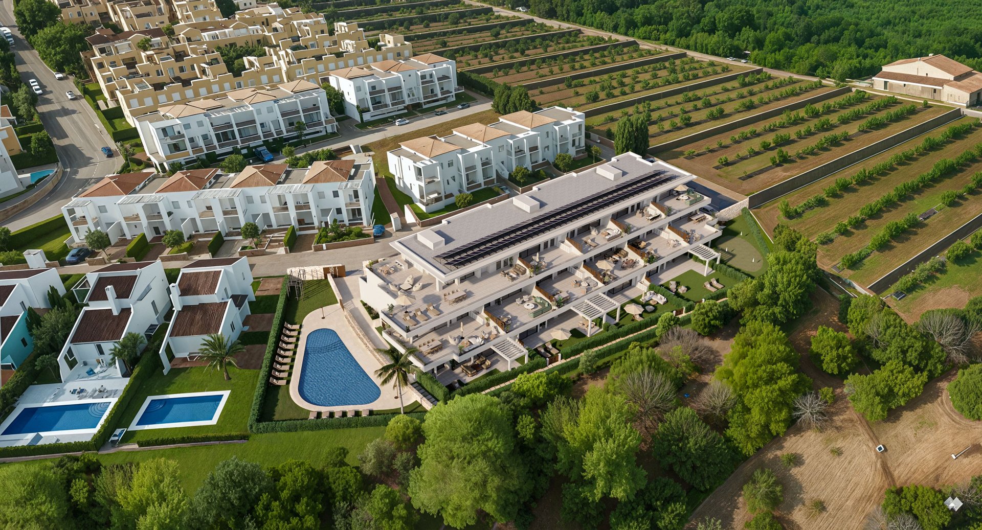 Dzīvoklis La Sella, Alicante, Spānijā 2 istabas, 153 m2 Nr. 164076