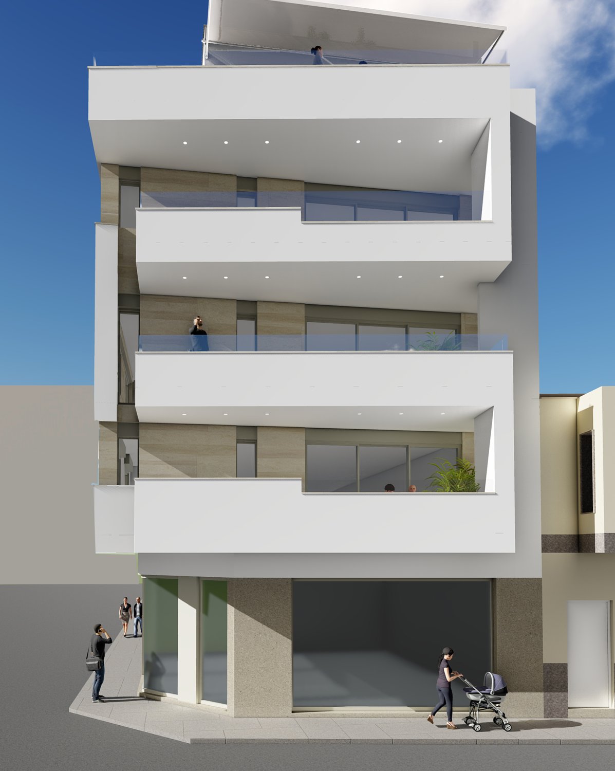 Dzīvoklis Torrevieja, Alicante, Spānijā 3 istabas, 163 m2 Nr. 164080