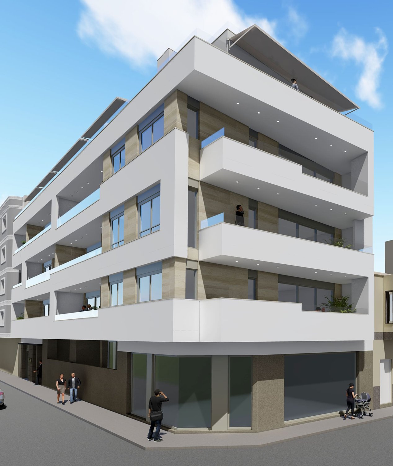 Dzīvoklis Torrevieja, Alicante, Spānijā 3 istabas, 163 m2 Nr. 164080