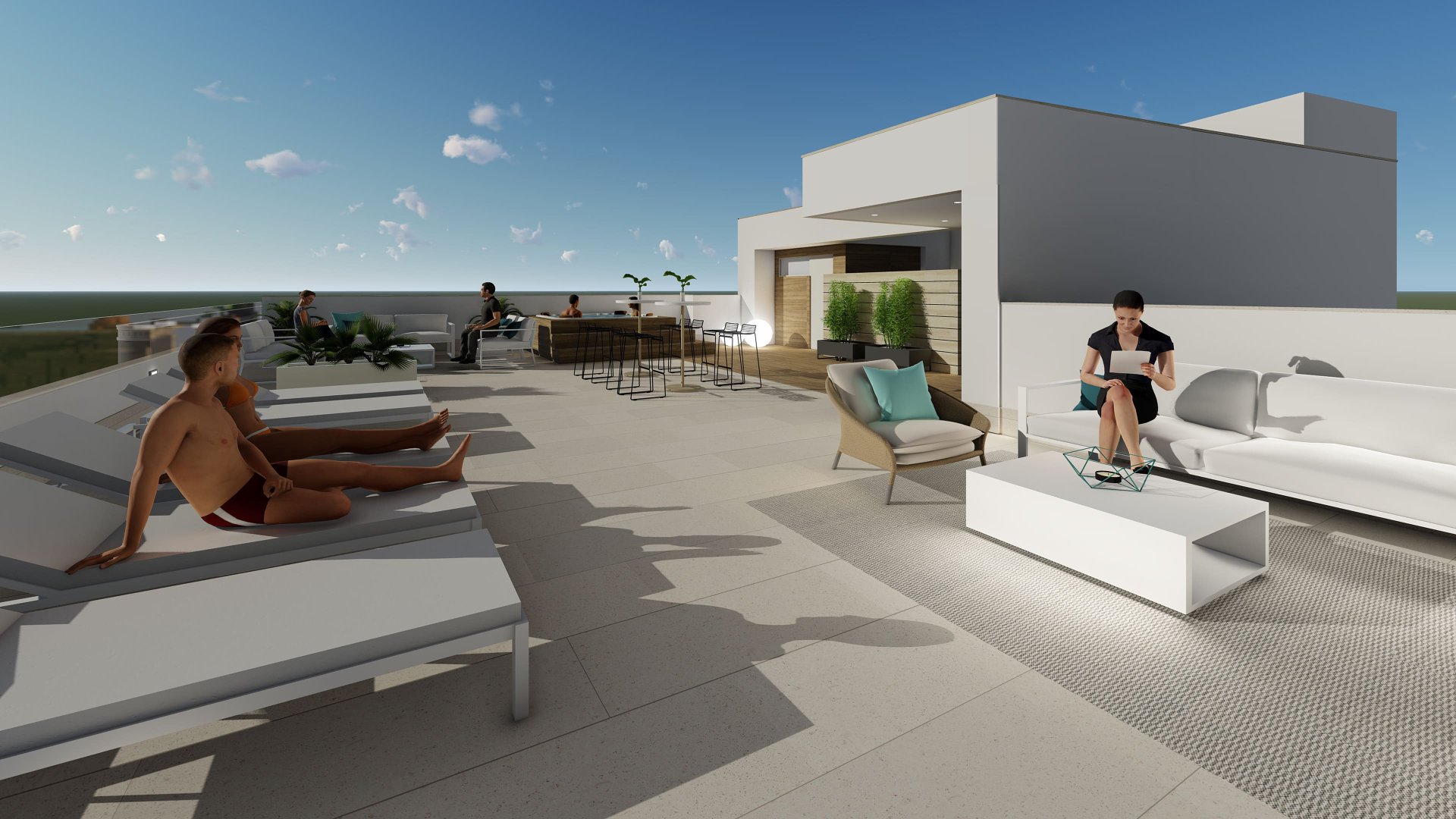 Dzīvoklis Torrevieja, Alicante, Spānijā 3 istabas, 163 m2 Nr. 164080