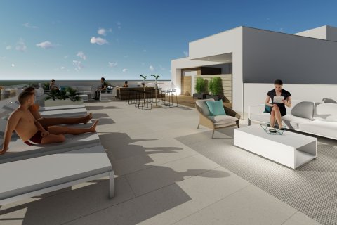 Huoneisto Torrevieja, Alicante, Espanja 3 makuuhuonetta, 163 m2 No. 164080