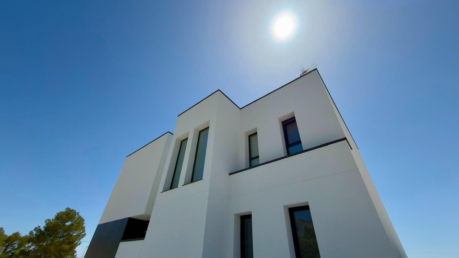 Villa a Finestrat, Alicante, Spagna 3 camere da letto, 462.62 mq. N° 165968