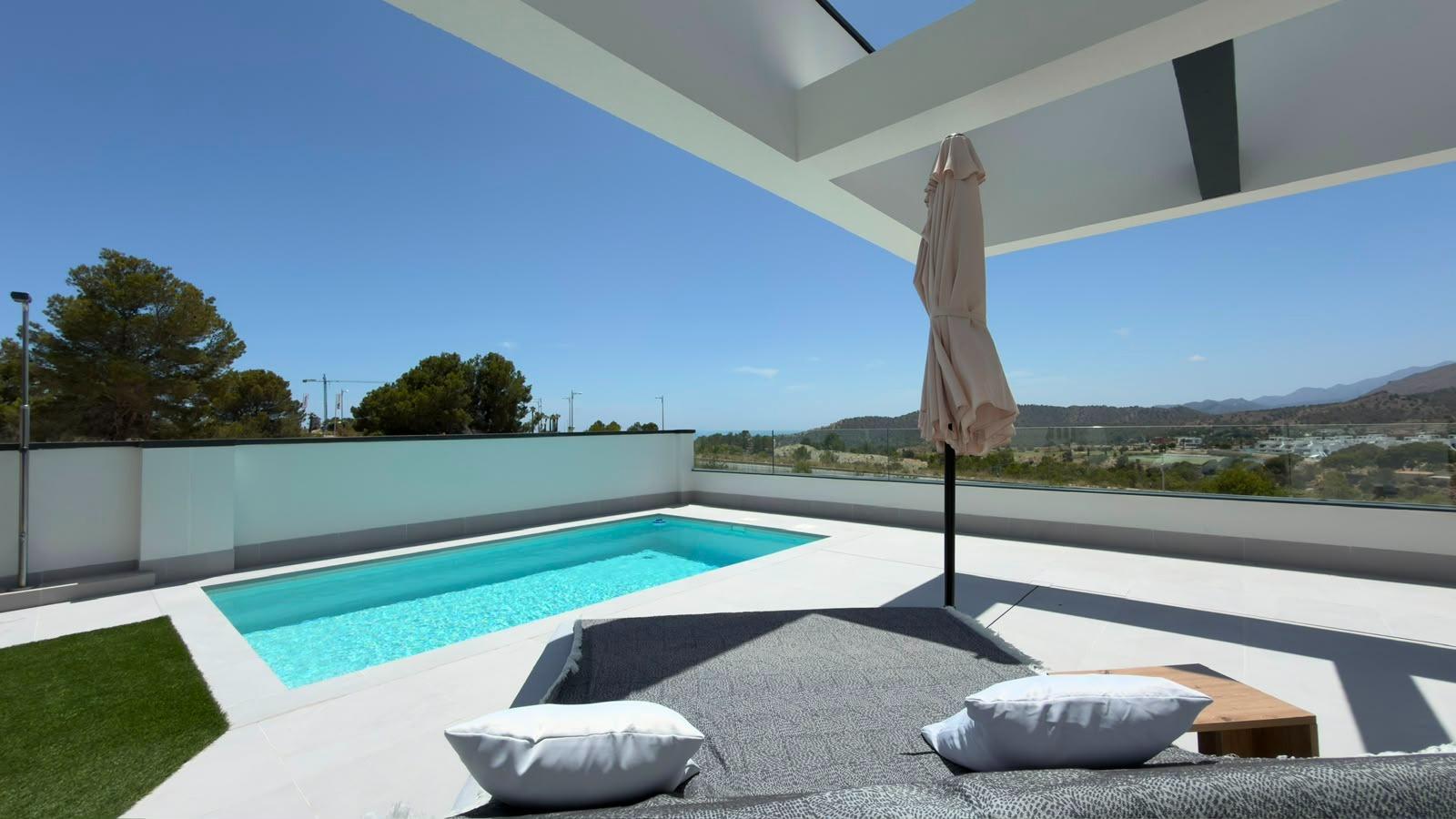 Villa a Finestrat, Alicante, Spagna 3 camere da letto, 462.62 mq. N° 165968