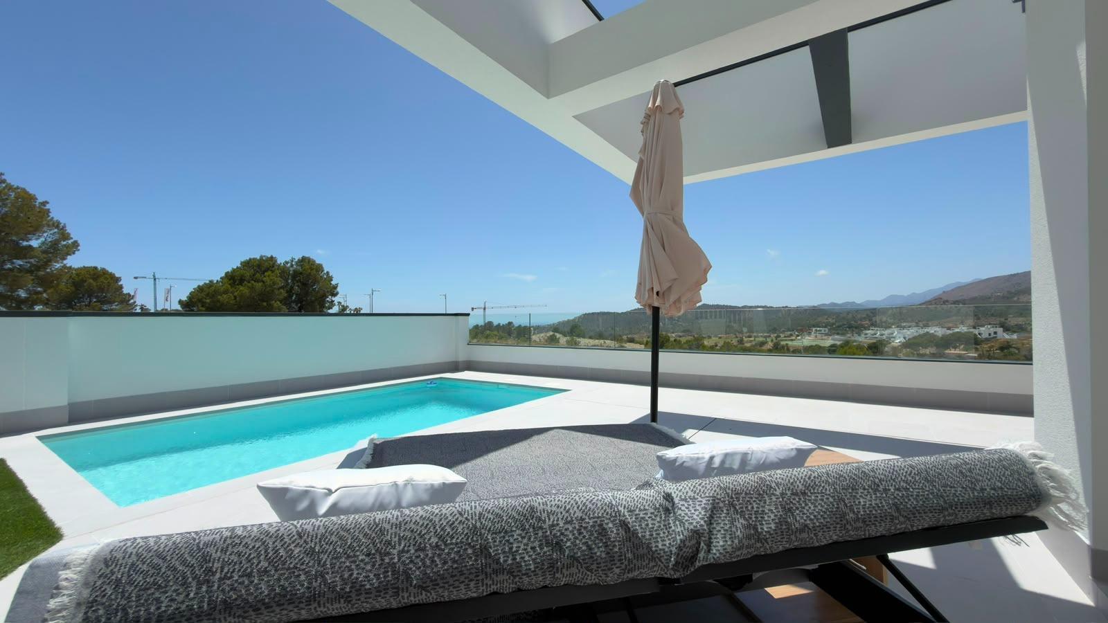 Villa a Finestrat, Alicante, Spagna 3 camere da letto, 462.62 mq. N° 165968