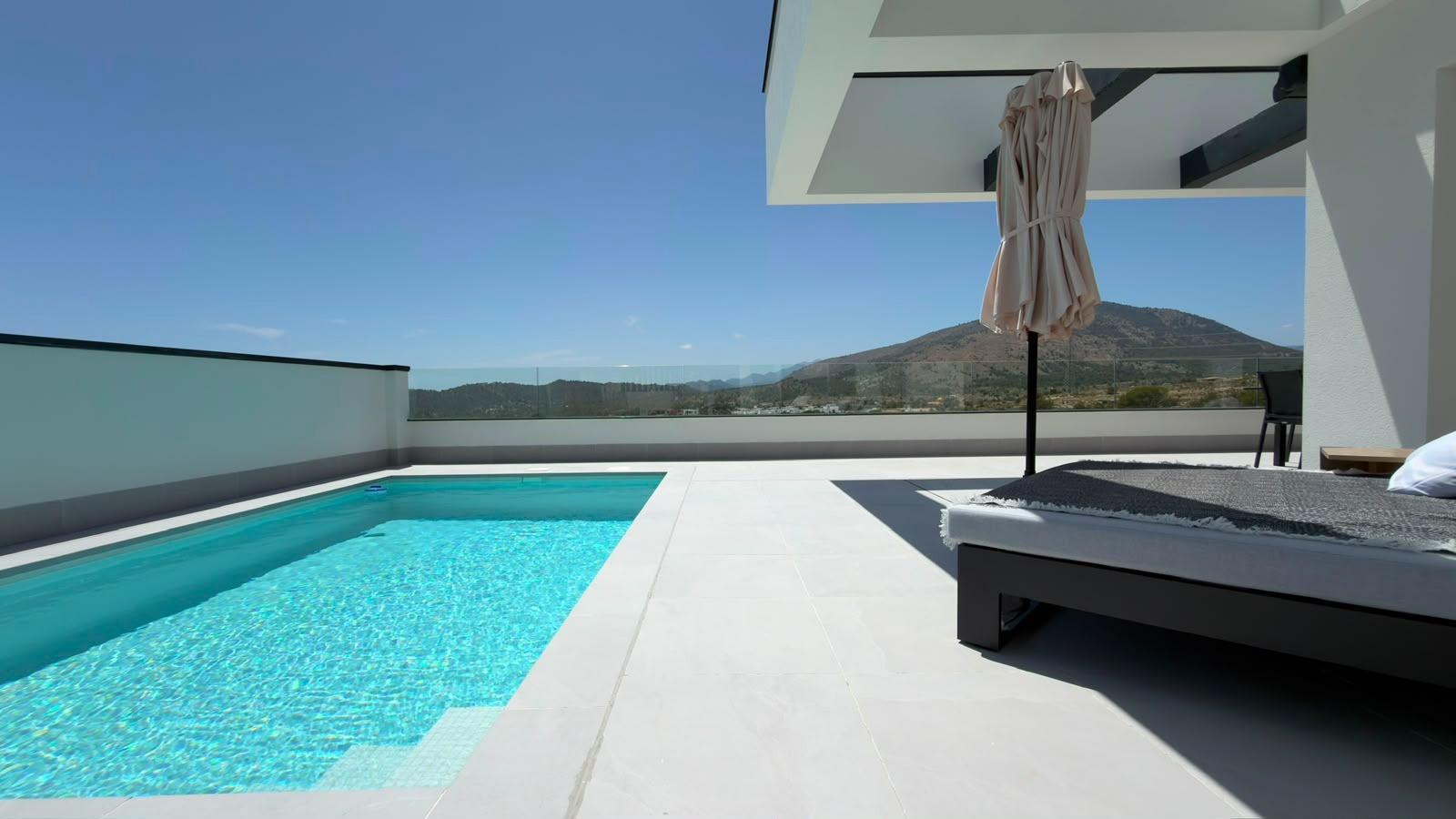 Villa a Finestrat, Alicante, Spagna 3 camere da letto, 462.62 mq. N° 165968