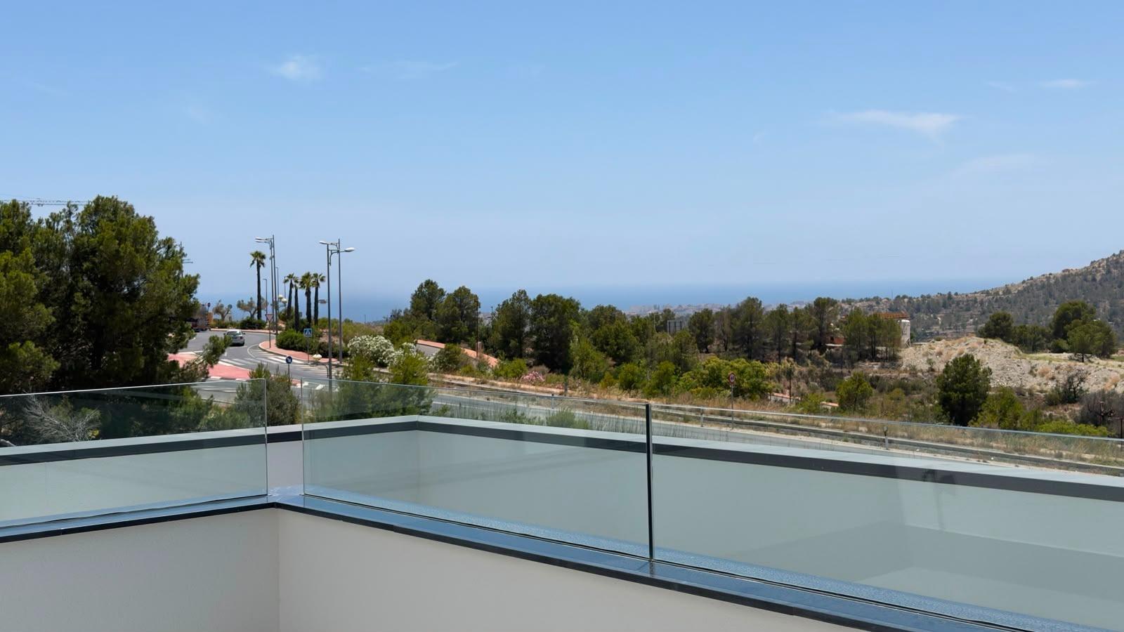 Villa a Finestrat, Alicante, Spagna 3 camere da letto, 462.62 mq. N° 165968
