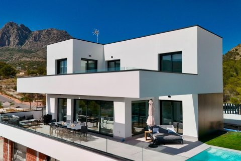 Willa w Finestrat, Alicante, Hiszpania 3 sypialnie, 462.62 mkw. nr 165968