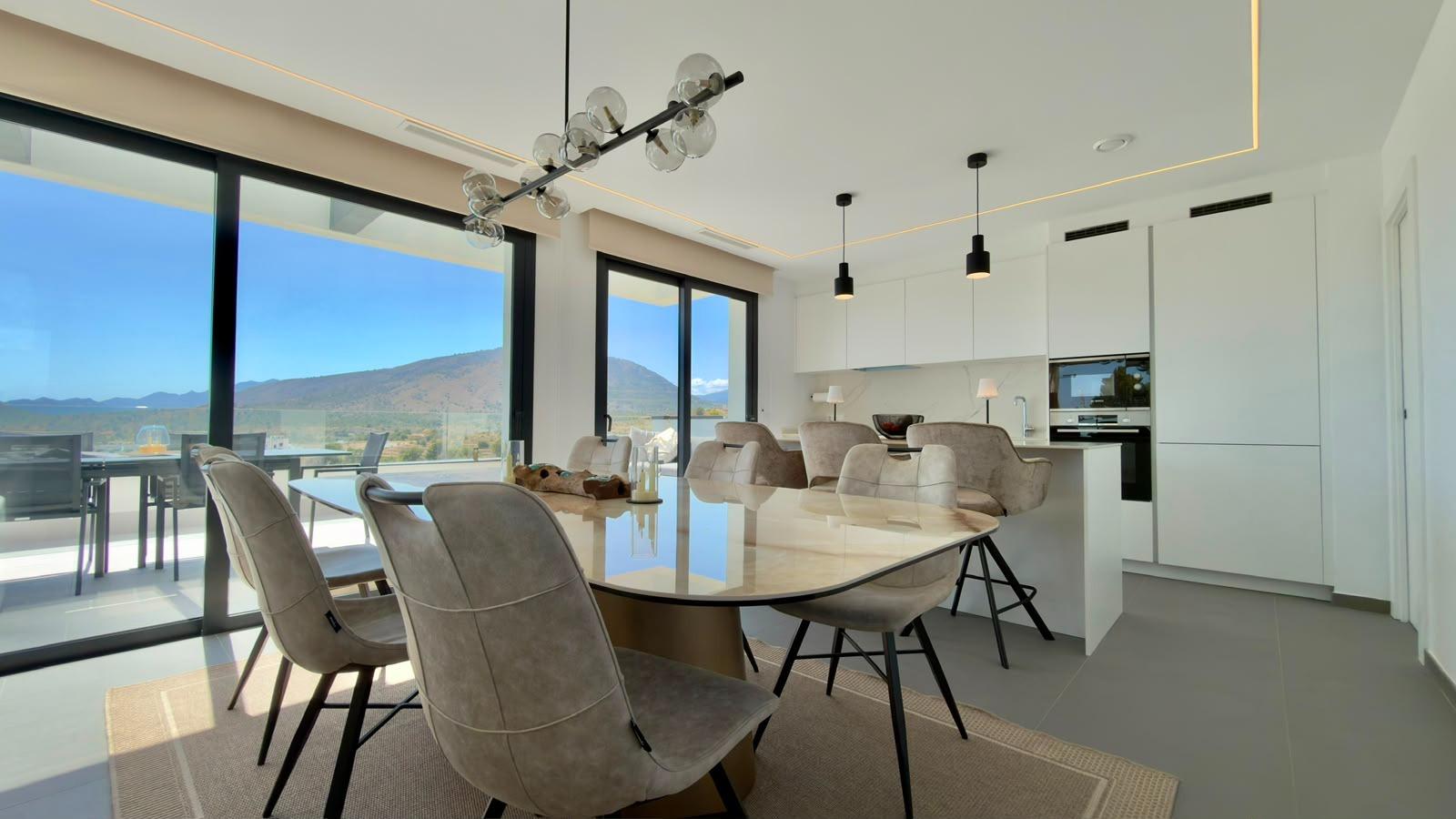 Villa a Finestrat, Alicante, Spagna 3 camere da letto, 462.62 mq. N° 165968