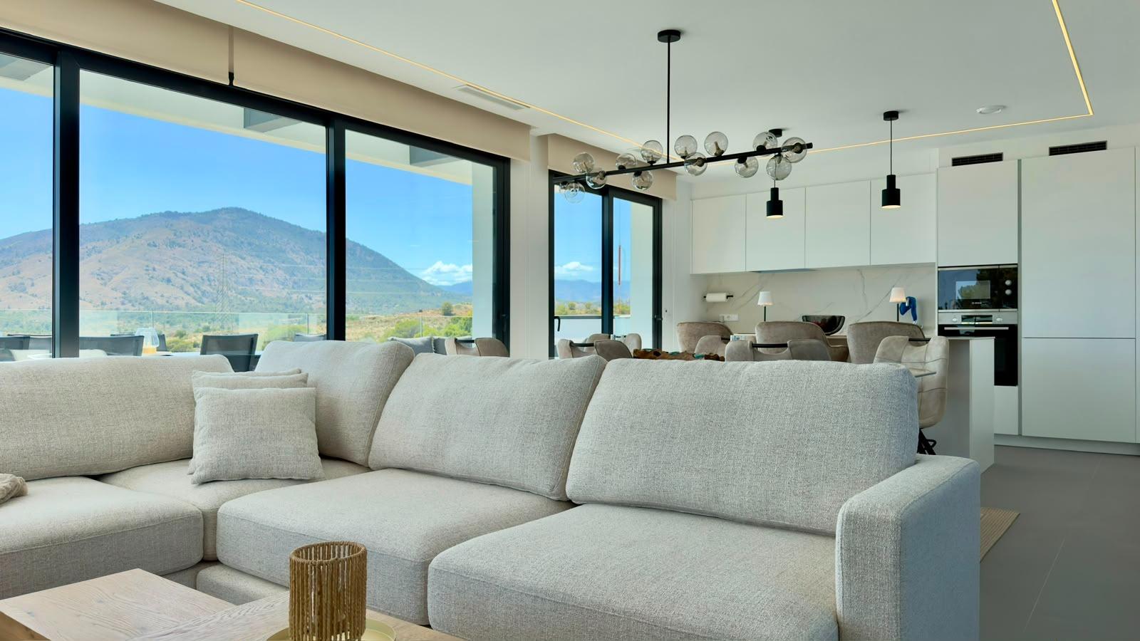 Villa a Finestrat, Alicante, Spagna 3 camere da letto, 462.62 mq. N° 165968