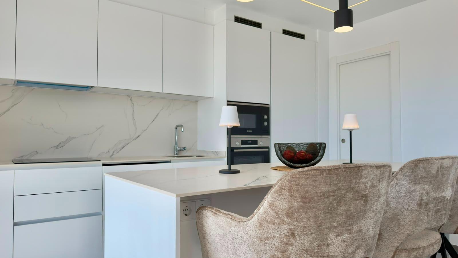 Villa a Finestrat, Alicante, Spagna 3 camere da letto, 462.62 mq. N° 165968