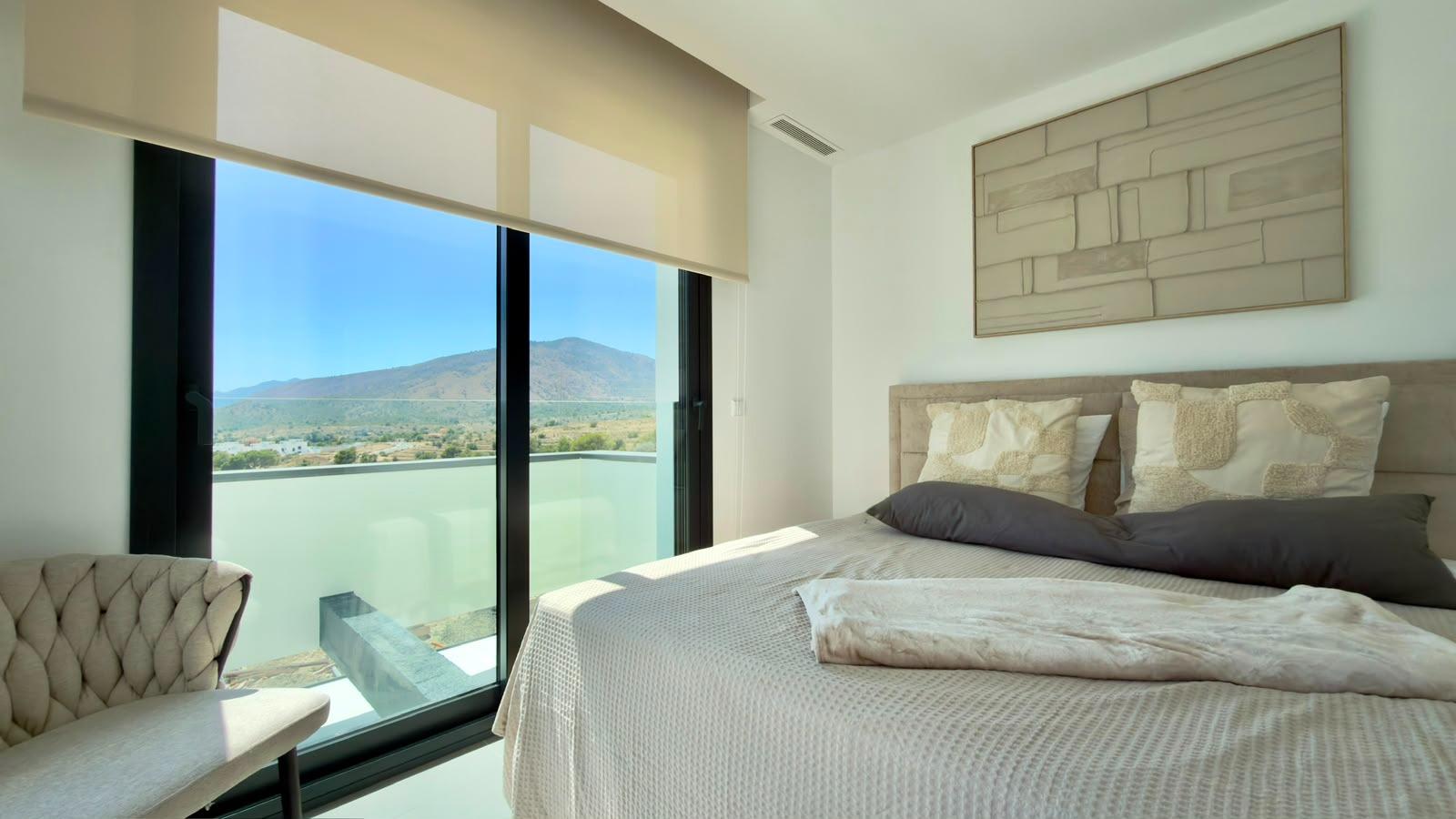 Villa a Finestrat, Alicante, Spagna 3 camere da letto, 462.62 mq. N° 165968