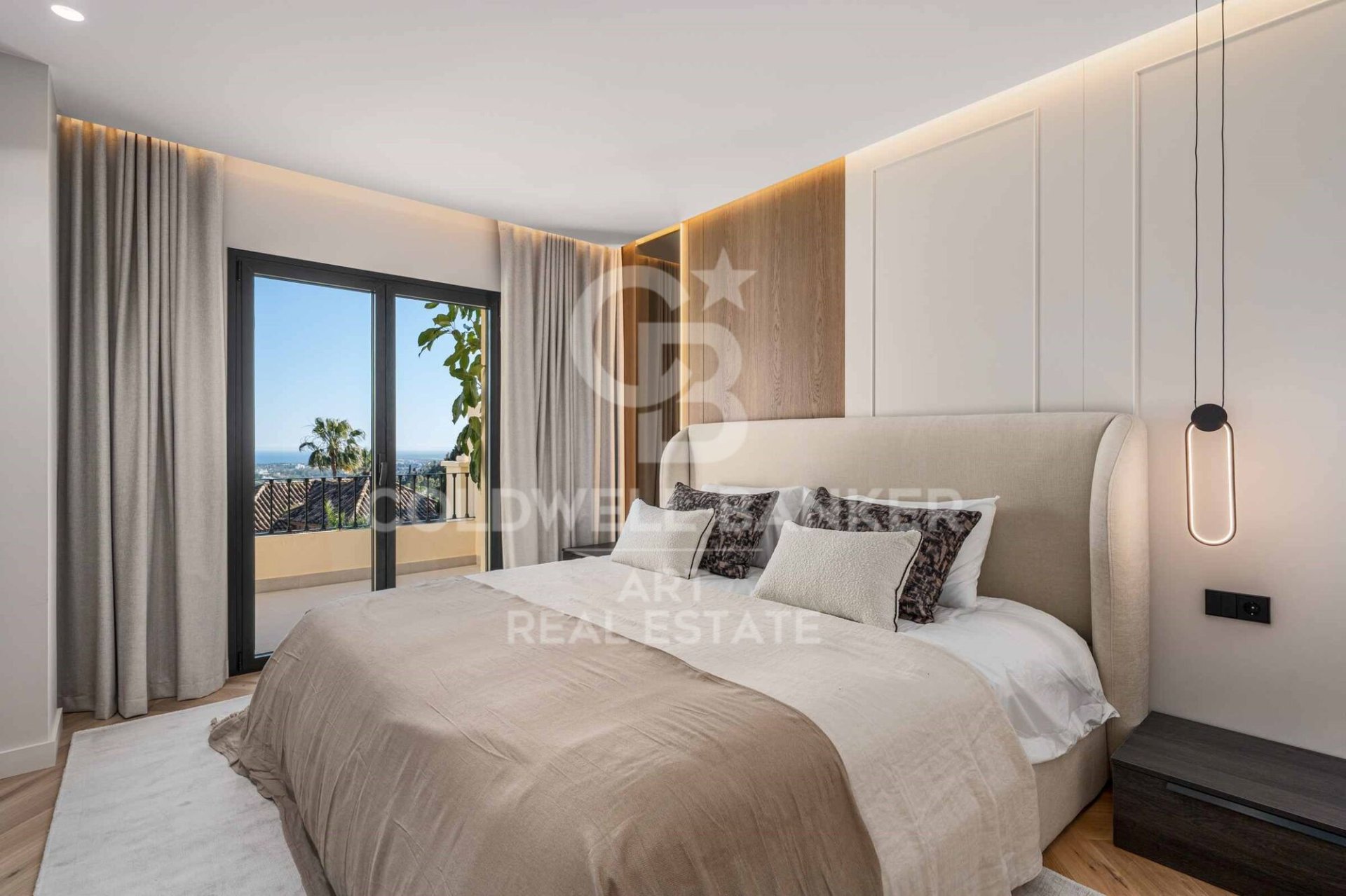 Villetta a schiera a Benahavis, Malaga, Spagna 3 camere da letto, 212 mq. N° 158656