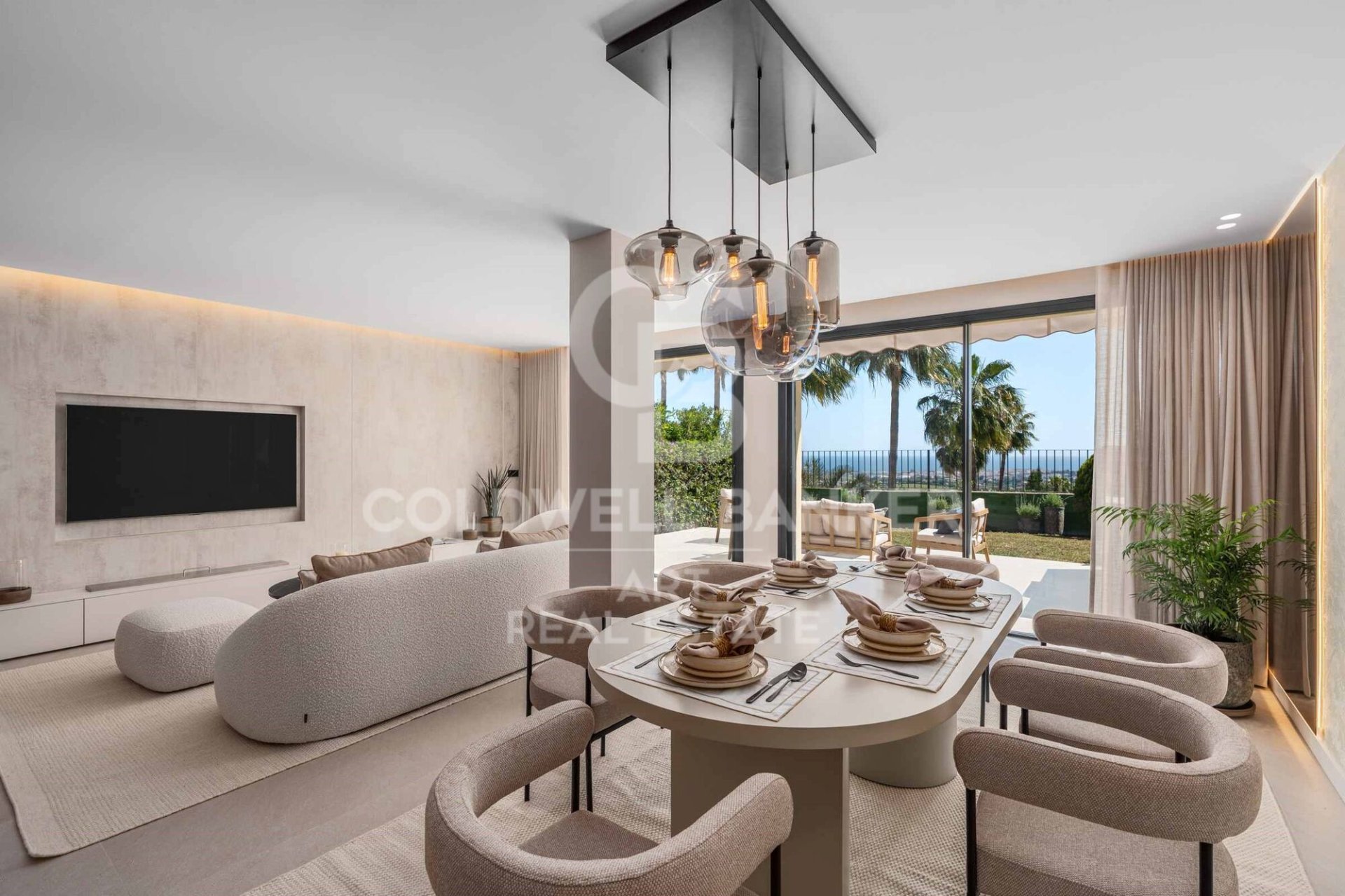 Villetta a schiera a Benahavis, Malaga, Spagna 3 camere da letto, 212 mq. N° 158656
