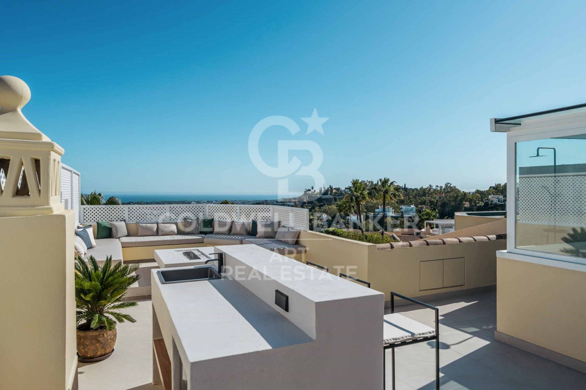 Villetta a schiera a Benahavis, Malaga, Spagna 3 camere da letto, 212 mq. N° 158656
