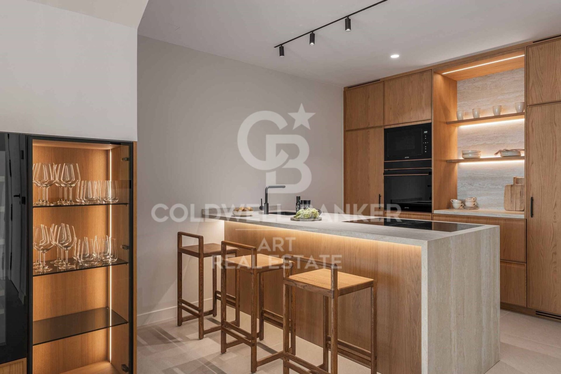 Villetta a schiera a Benahavis, Malaga, Spagna 3 camere da letto, 212 mq. N° 158656