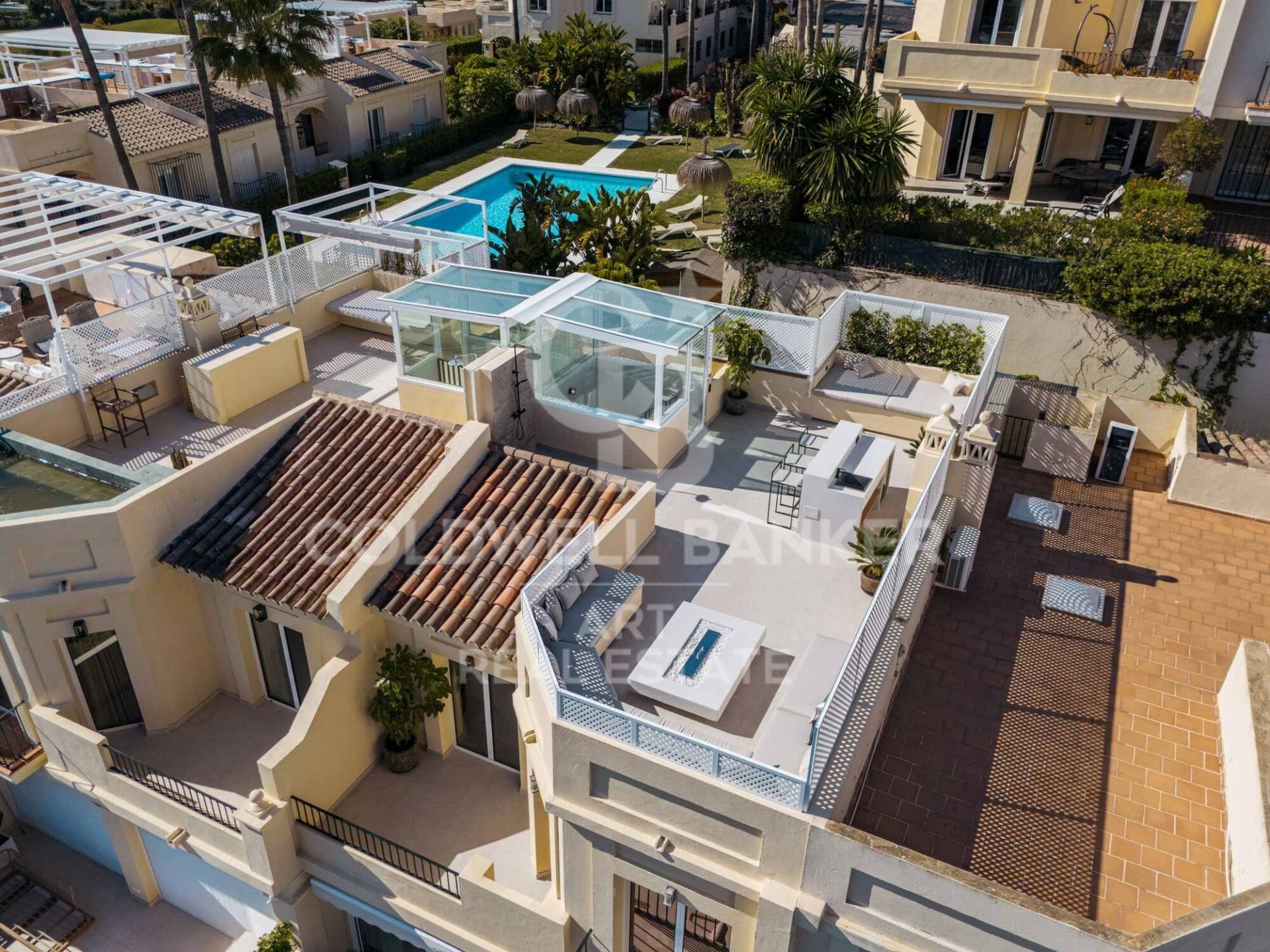 Villetta a schiera a Benahavis, Malaga, Spagna 3 camere da letto, 212 mq. N° 158656
