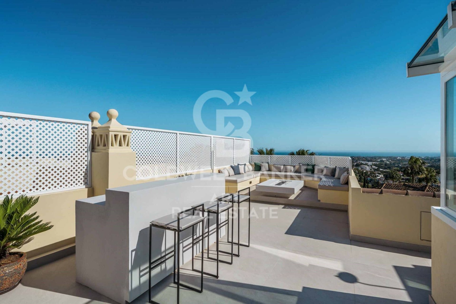 Villetta a schiera a Benahavis, Malaga, Spagna 3 camere da letto, 212 mq. N° 158656