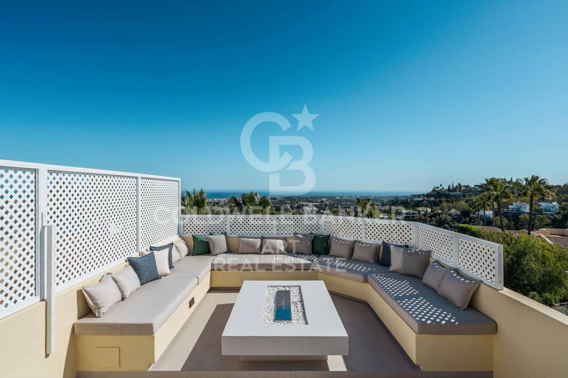 Villetta a schiera a Benahavis, Malaga, Spagna 3 camere da letto, 212 mq. N° 158656