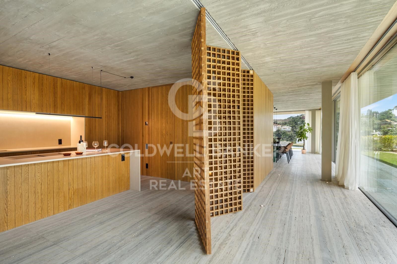 Casa a Benahavis, Malaga, Spagna 7 camere da letto, 1163 mq. N° 158653