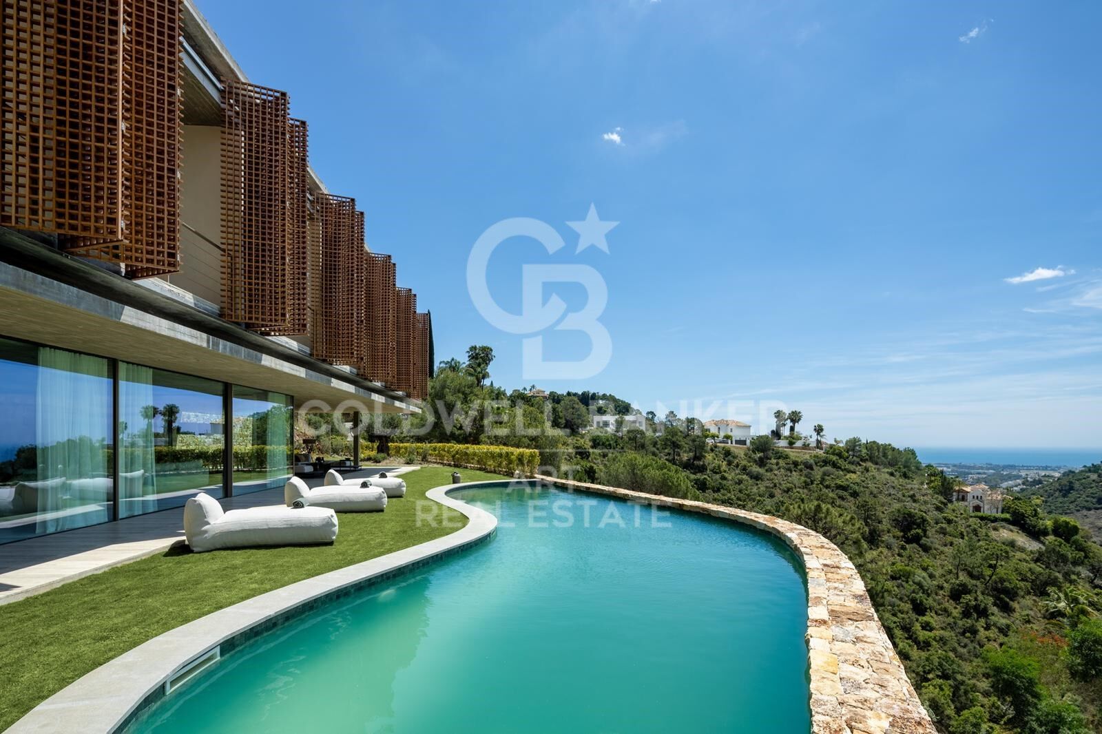 Casa a Benahavis, Malaga, Spagna 7 camere da letto, 1163 mq. N° 158653