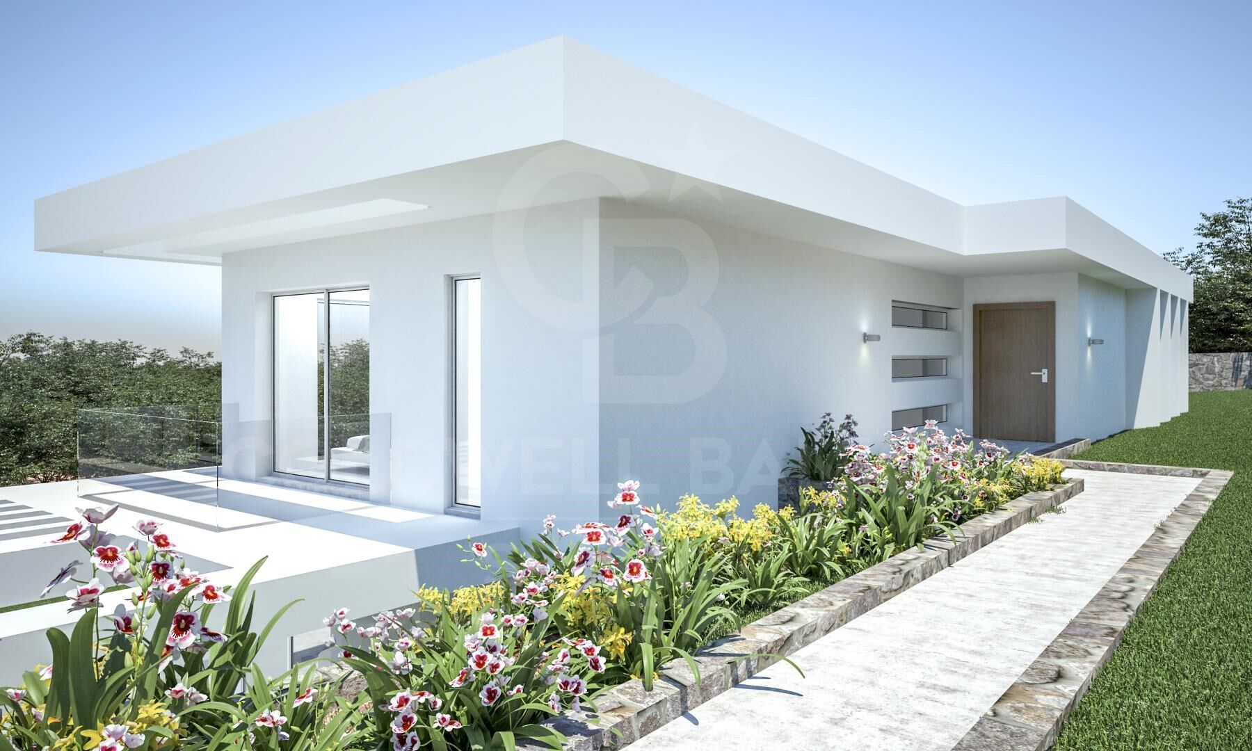 Huvila Javea, Alicante, Espanja 4 makuuhuonetta, 434 m2 No. 158651
