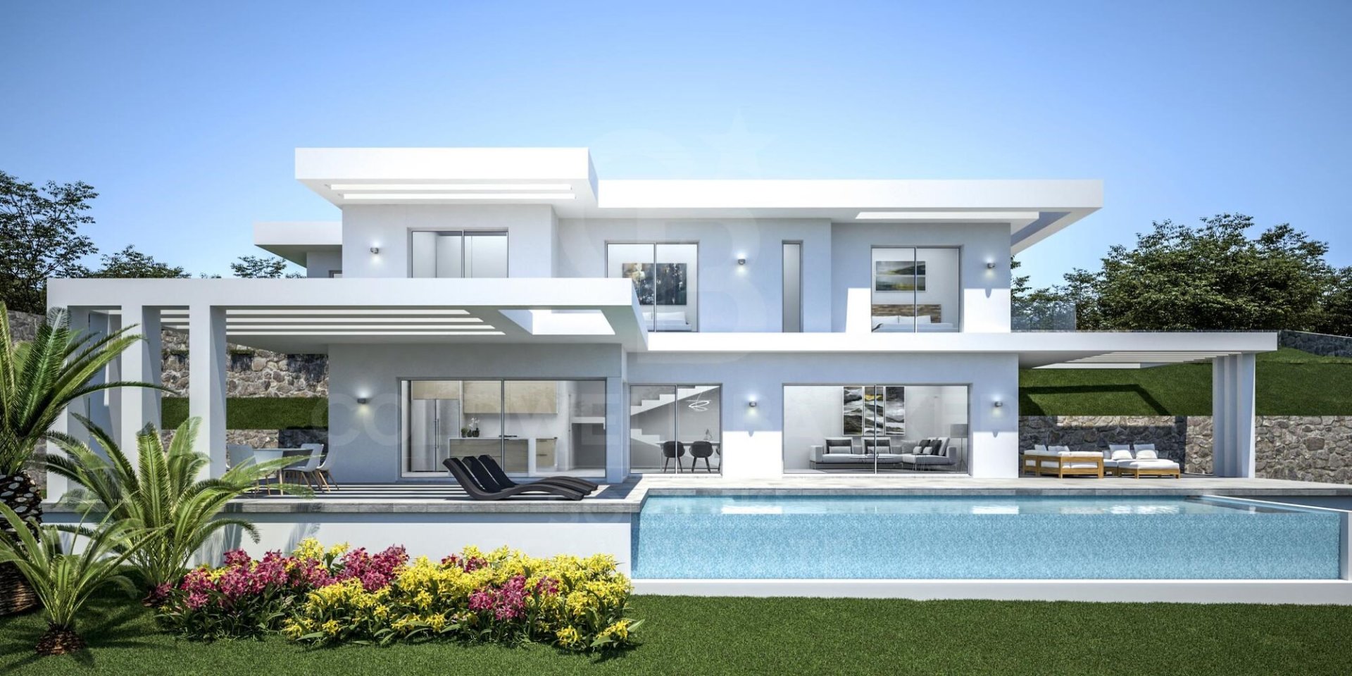 Huvila Javea, Alicante, Espanja 4 makuuhuonetta, 434 m2 No. 158651