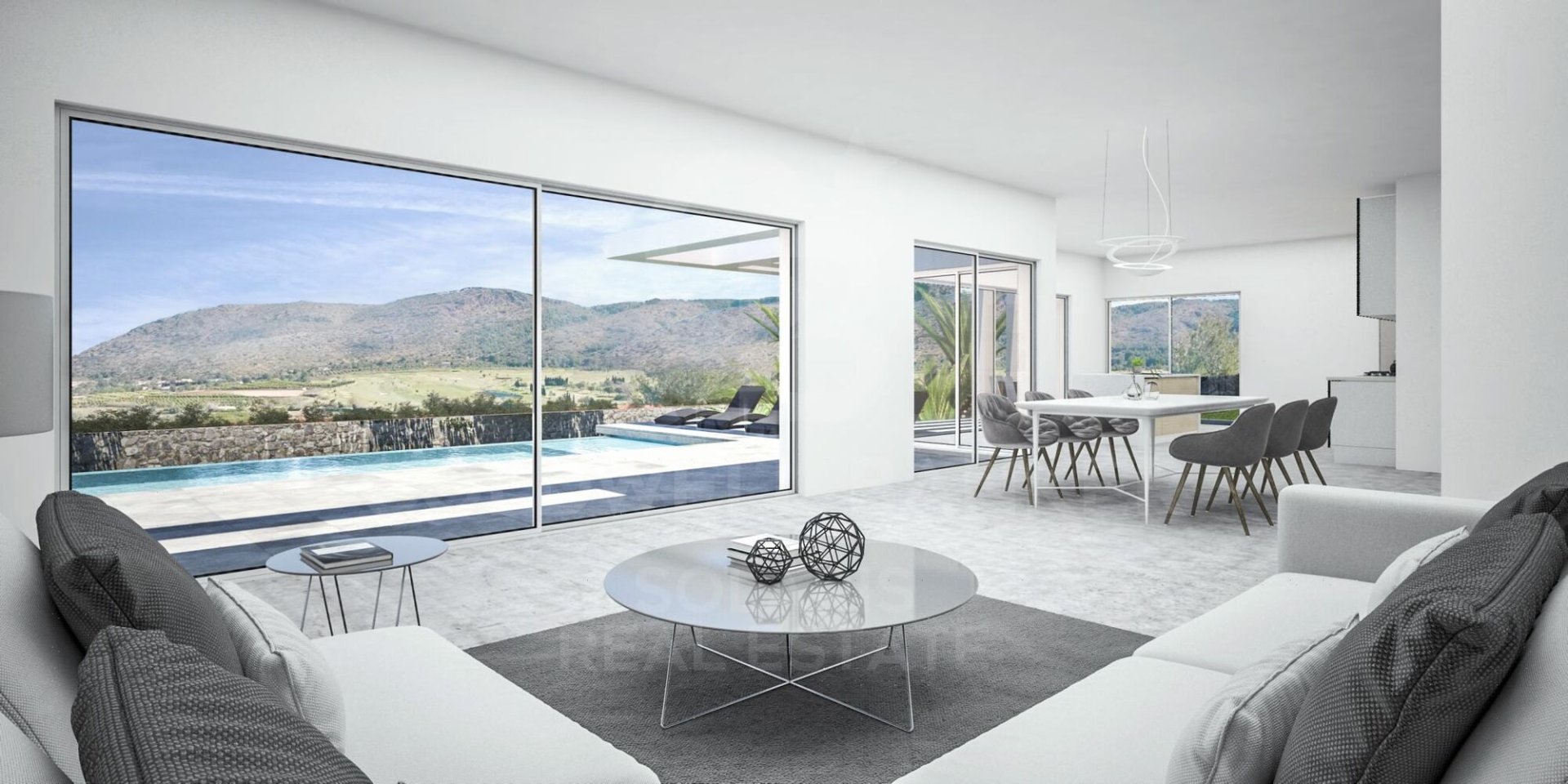 Huvila Javea, Alicante, Espanja 4 makuuhuonetta, 434 m2 No. 158651