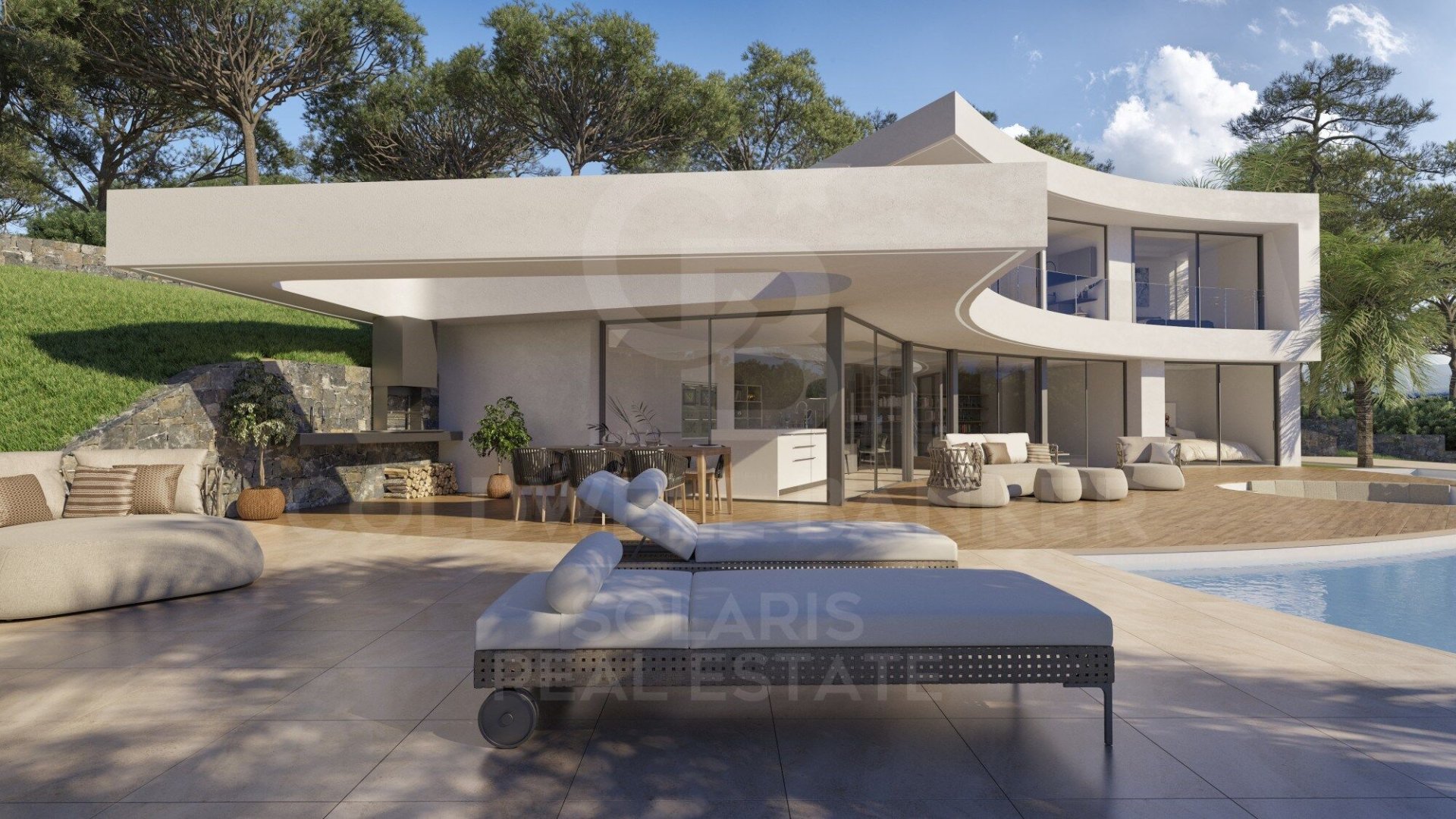 Villa Javea, Alicante, Spānijā 4 istabas, 414 m2 Nr. 158652