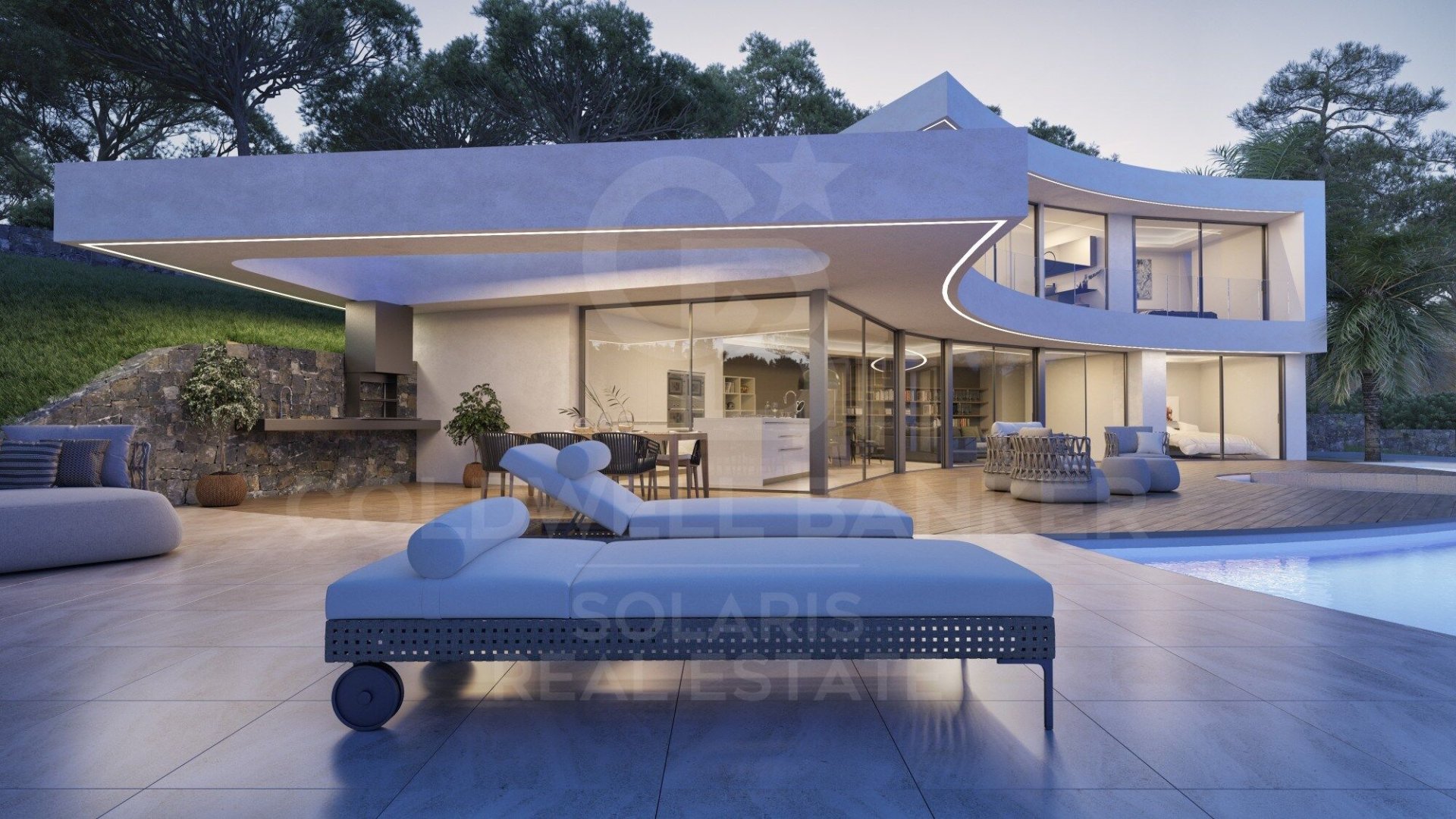 Villa Javea, Alicante, Spānijā 4 istabas, 414 m2 Nr. 158652